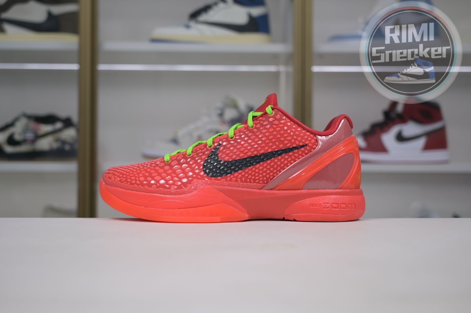 Nike Zoom Kobe 6 Protro"Reverse  Grinch"