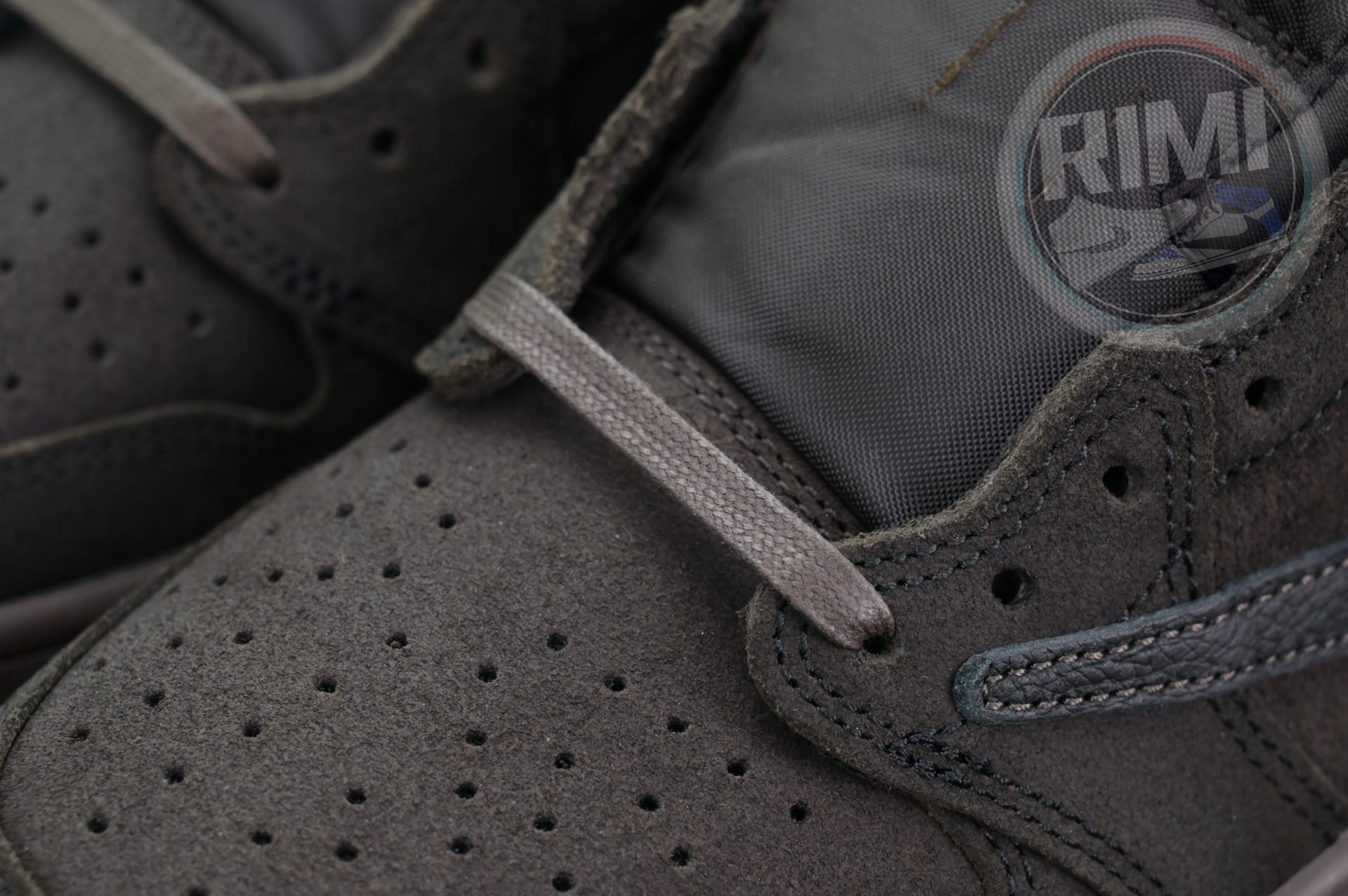 Travis Scott x Jordan Air Jordan 1 Low OG“VeL*Vet Brown”