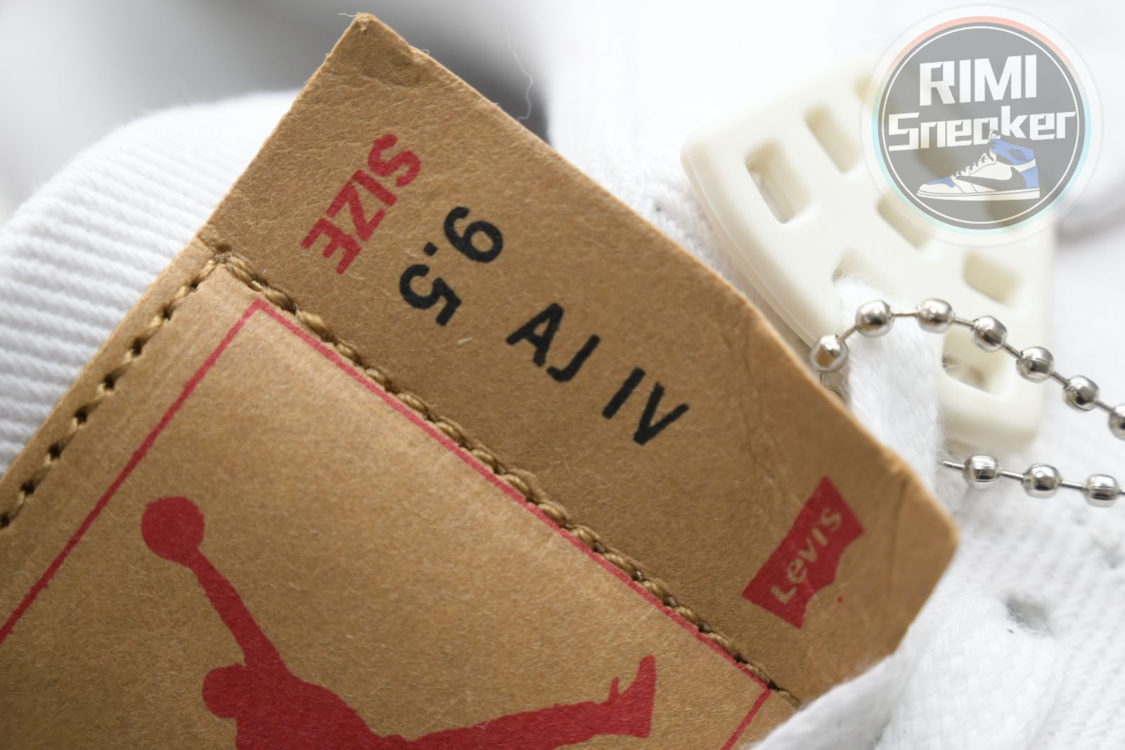 Jordan Air Jordan 4 Leu*s white (Leu*s tag)