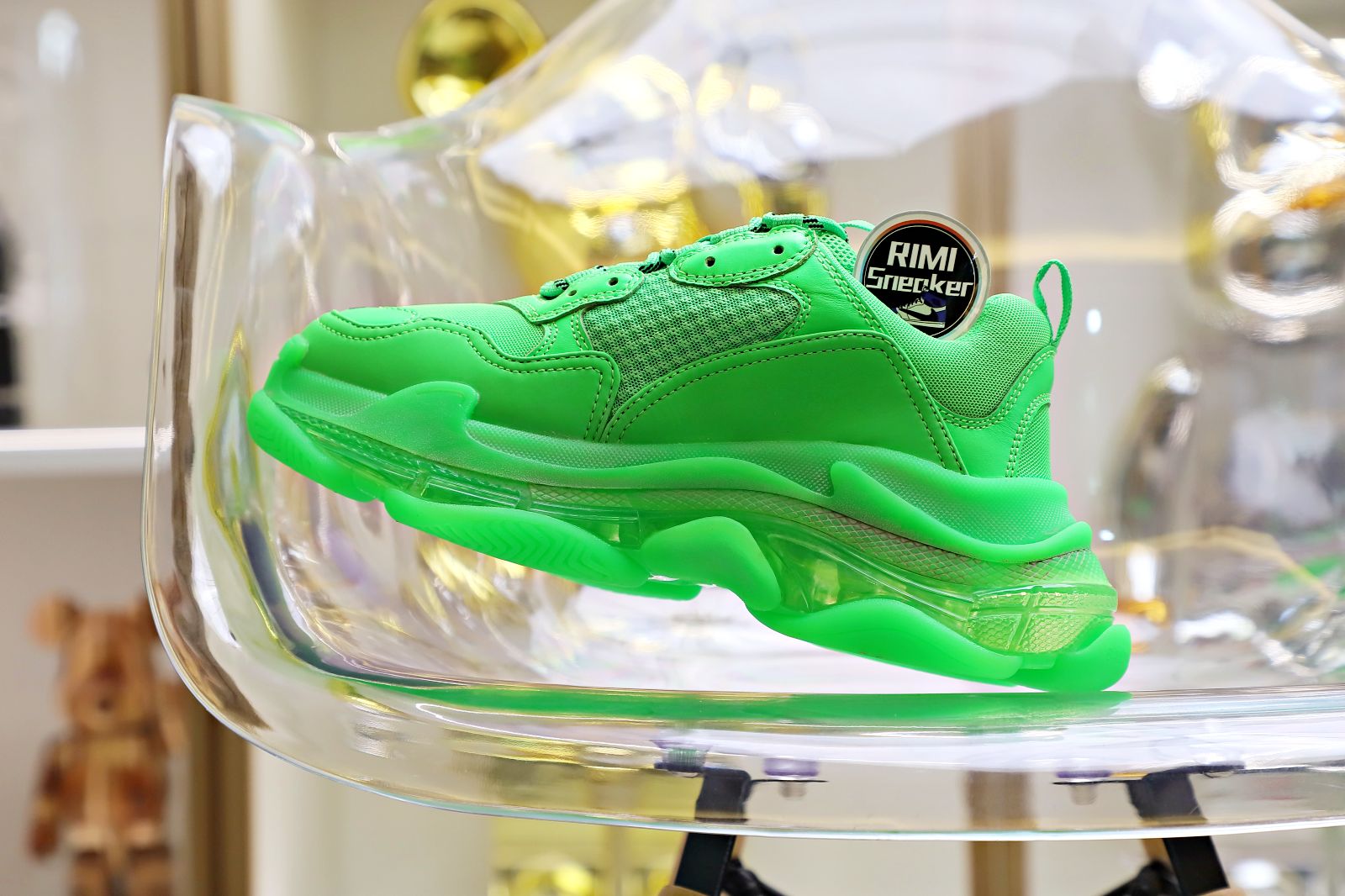 BLCG Track Sneakers TRIPLE S green