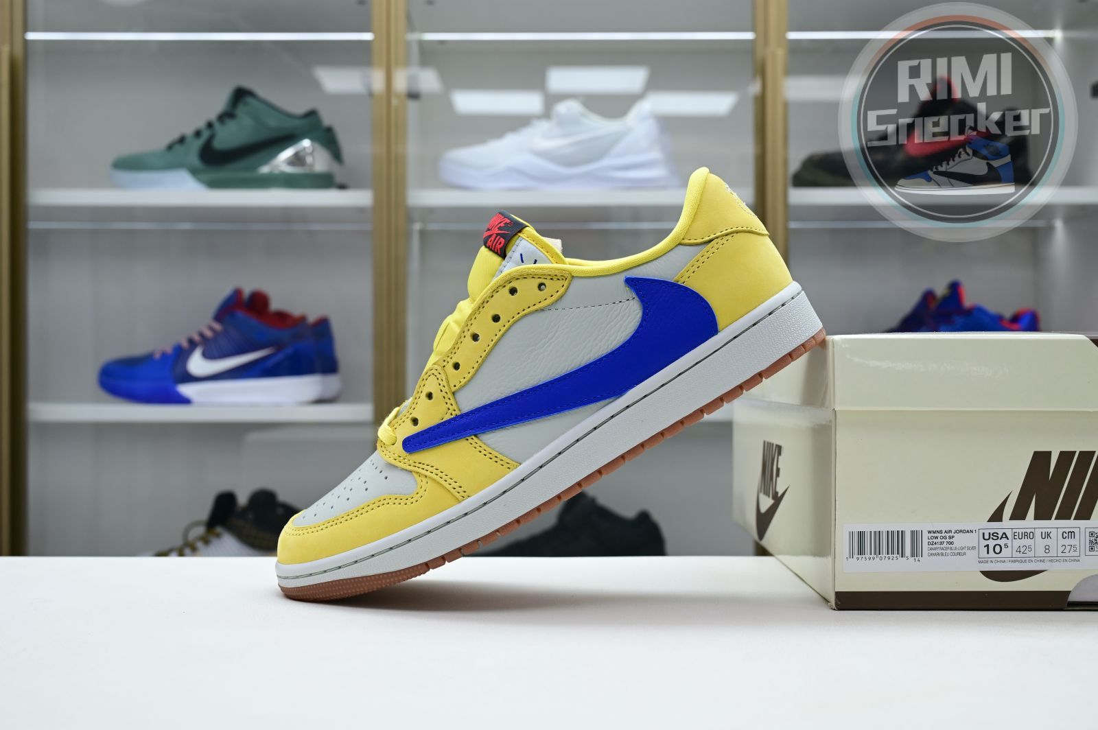 Travis Scott x Jordan Air Jordan 1 Low Canary