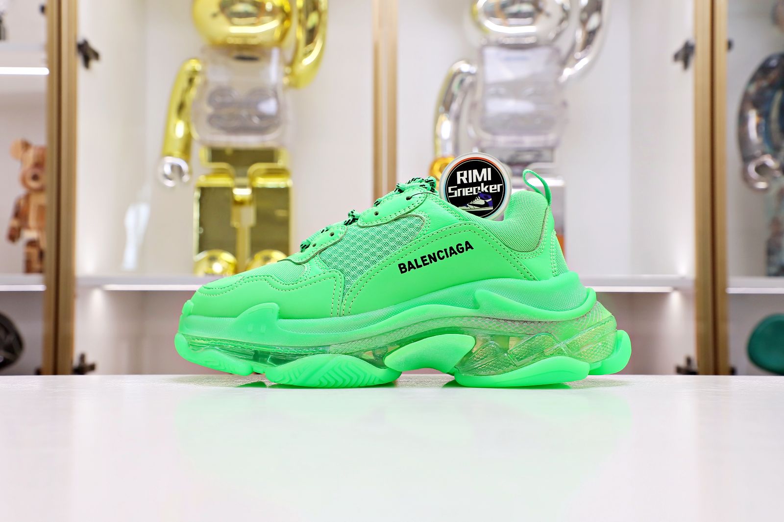 BLCG Track Sneakers TRIPLE S green