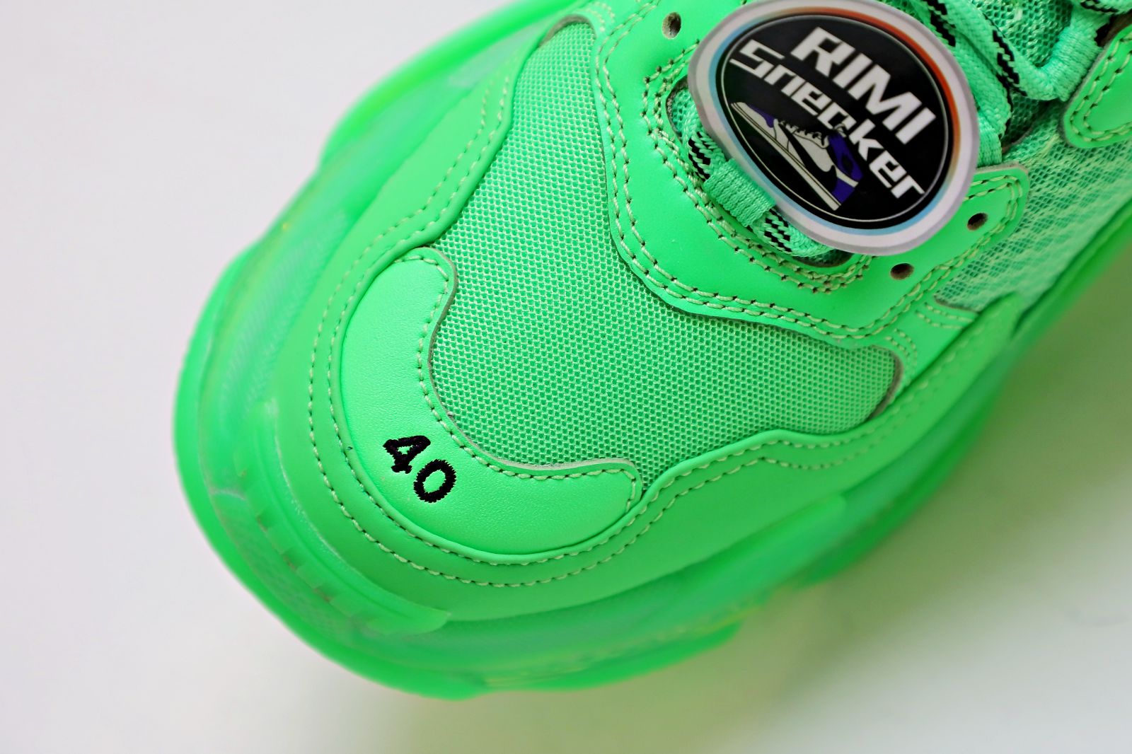 BLCG Track Sneakers TRIPLE S green