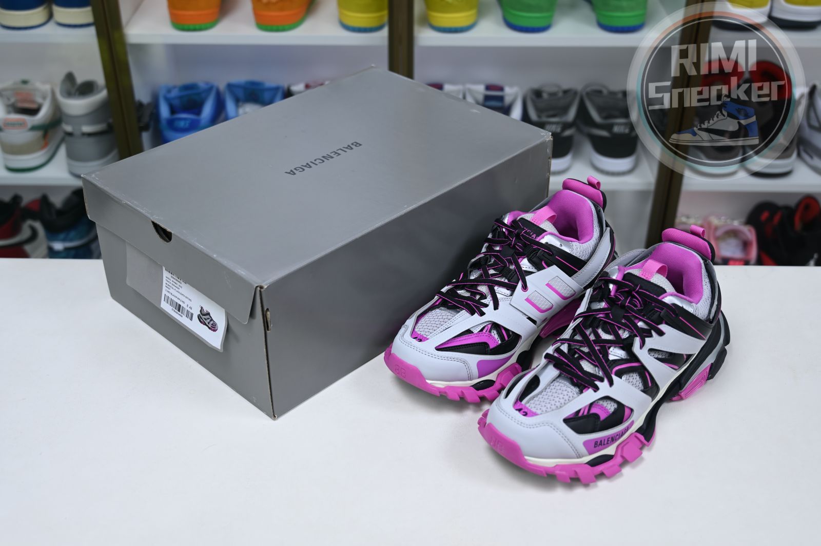 BLCG Track Sneakers BLGA  Track（LED）