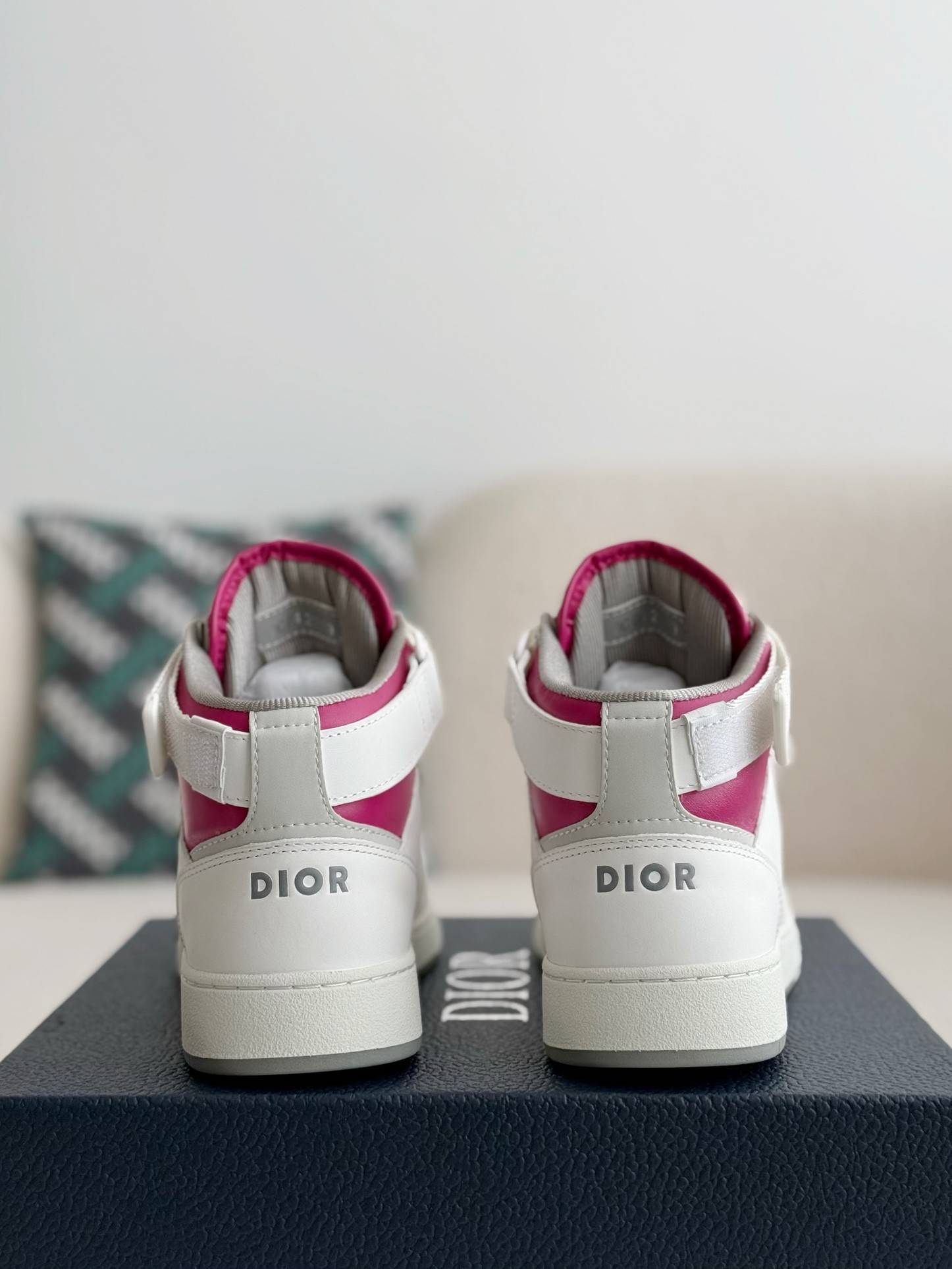D*OR B27 High-top casual shoes