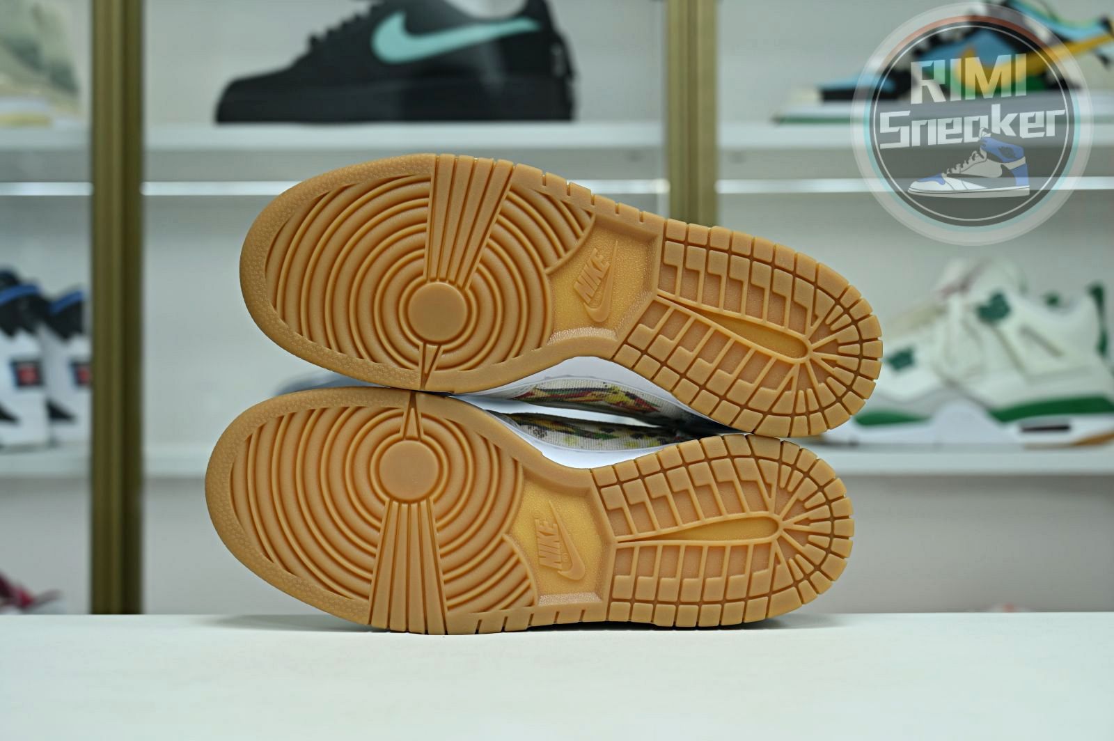 Svp*me x Nike Dunk SB High  "Rammellzee"