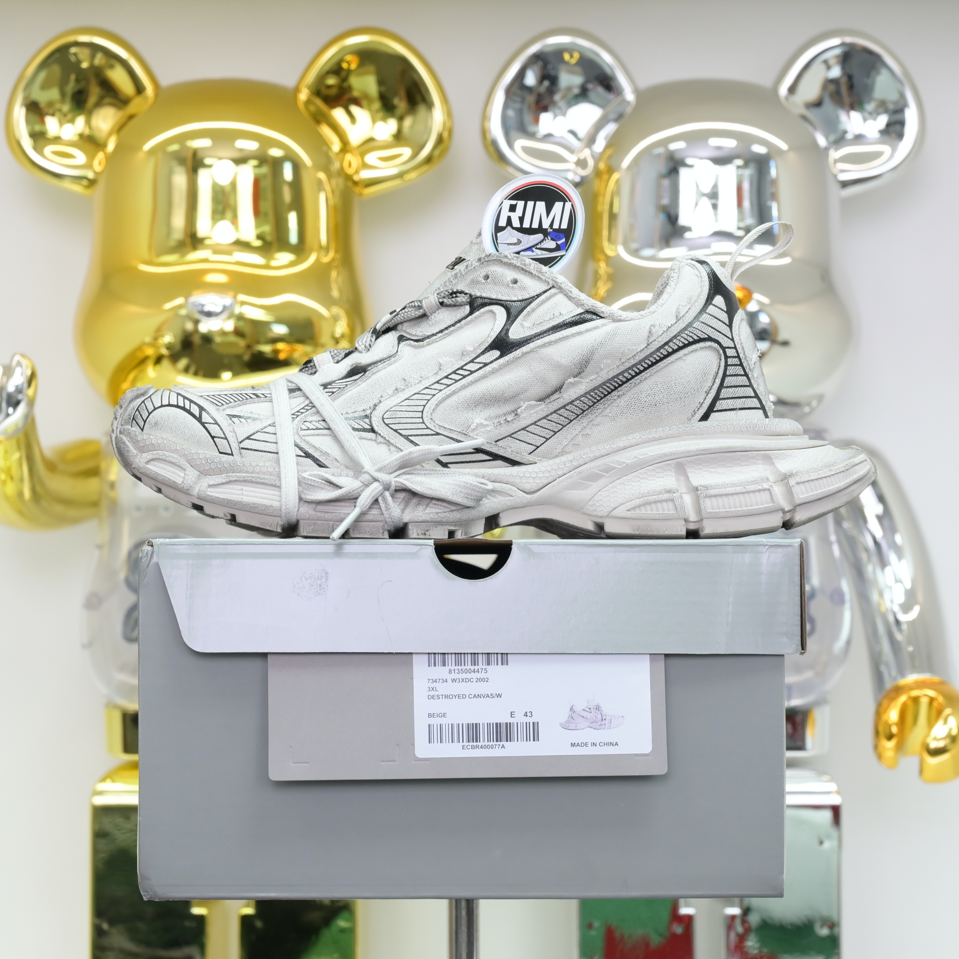 BLCG Track Sneakers  BLGA  3XL