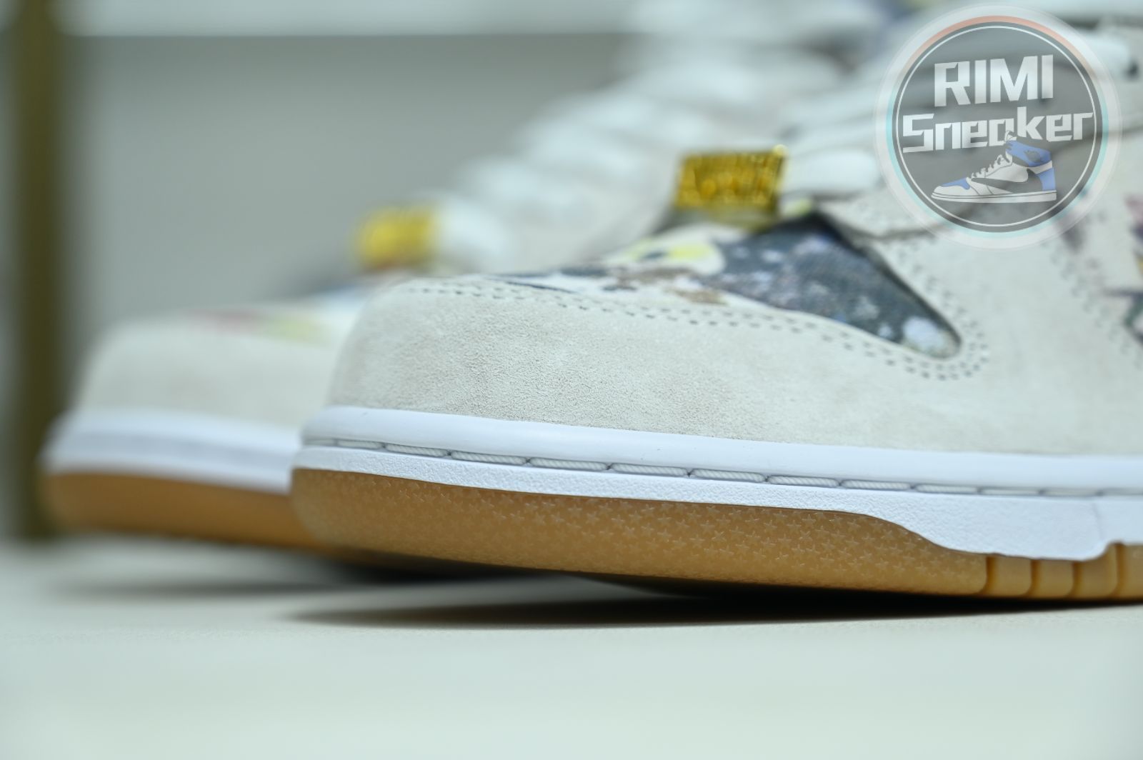 Svp*me x Nike Dunk SB High  "Rammellzee"