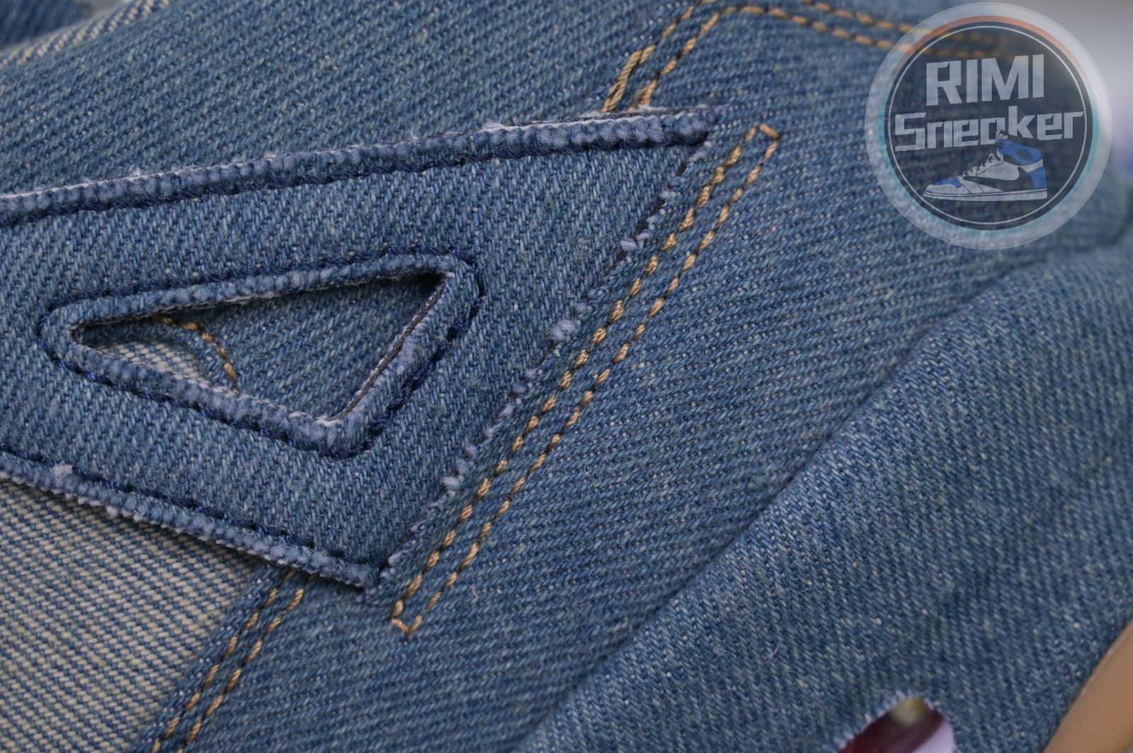 Jordan Air Jordan 4 retro Leu*s denim