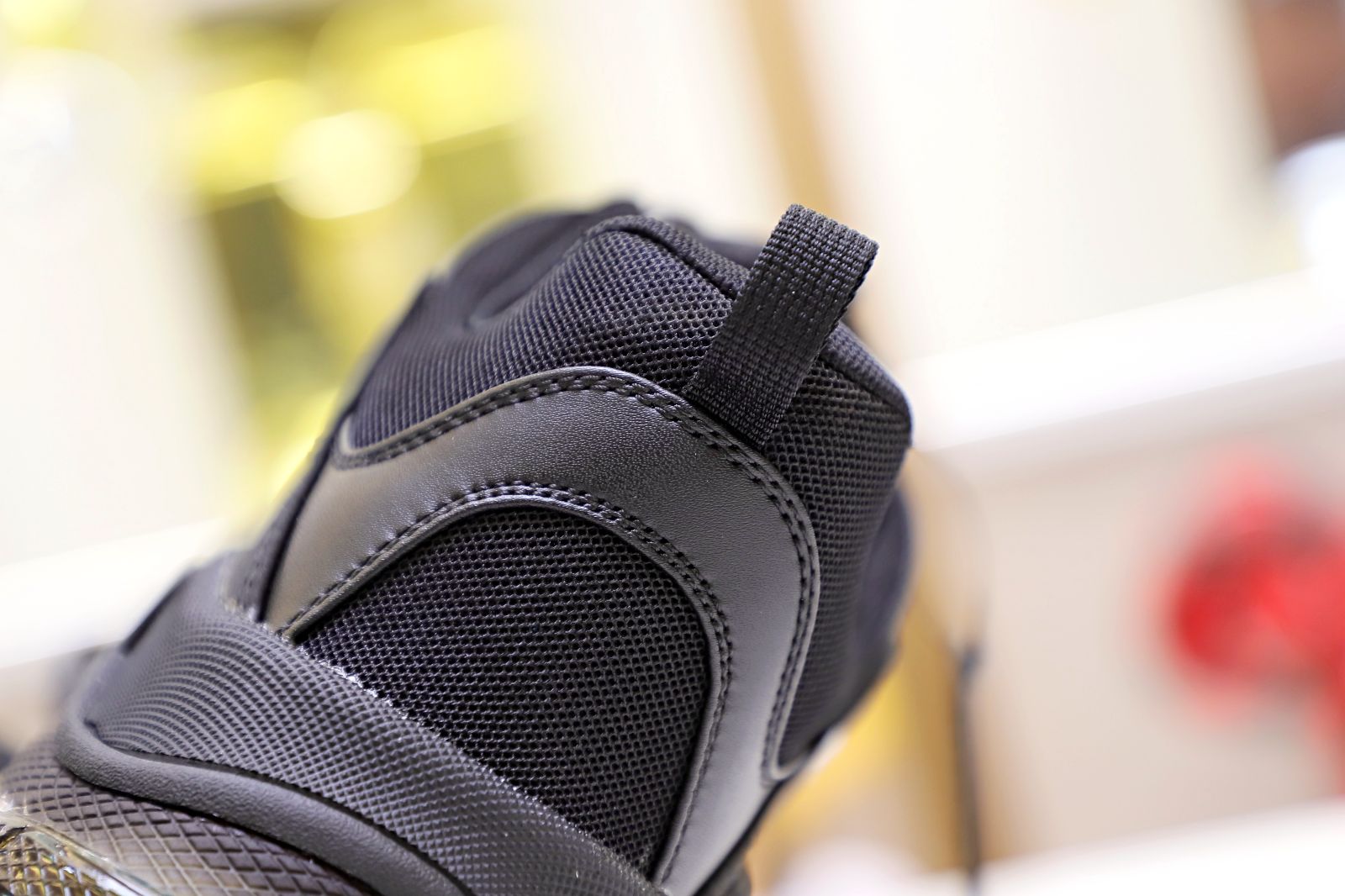 BLCG Track Sneakers TRIPLE S Black