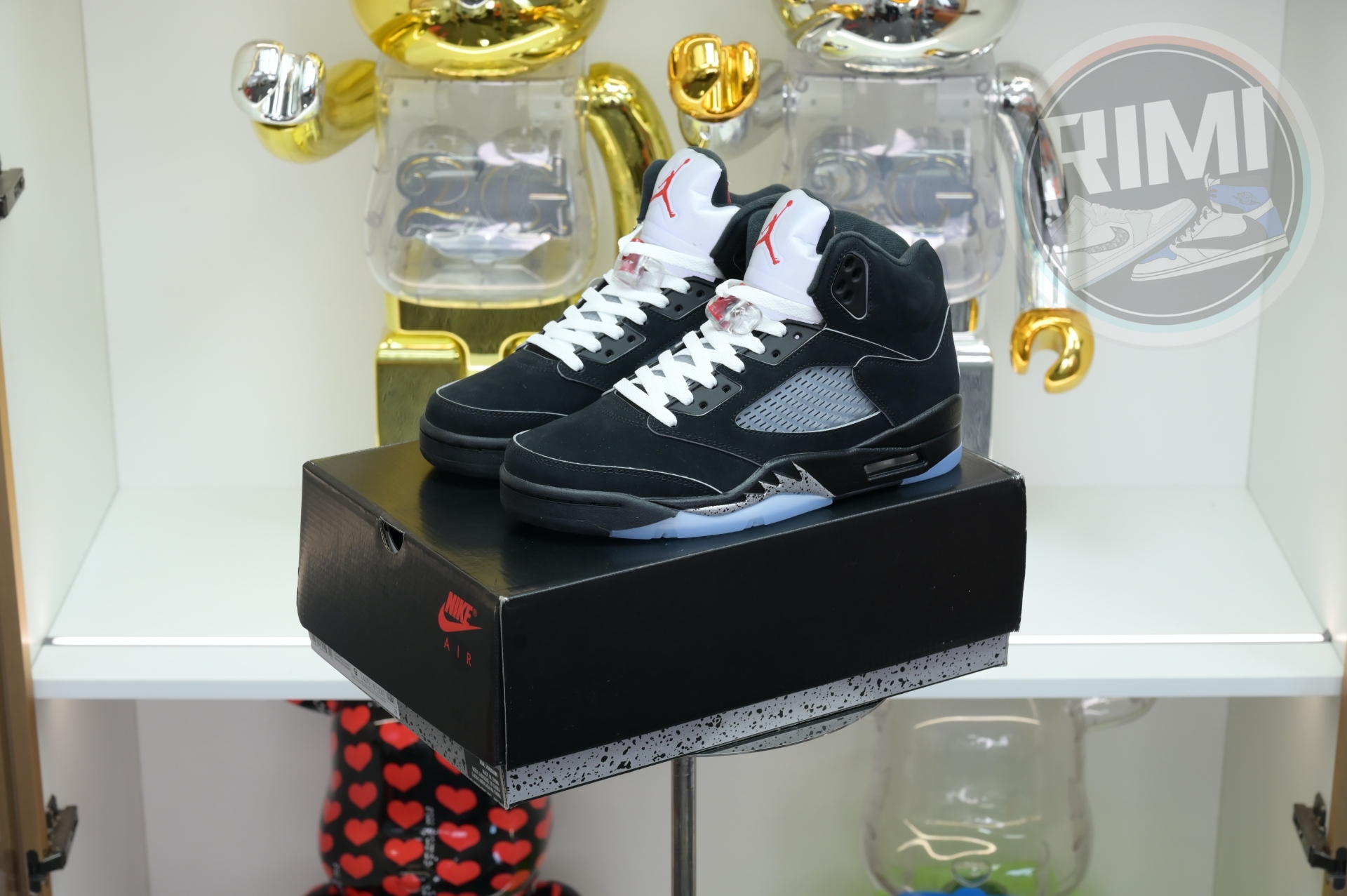 Jordan Air Jordan 5“BLACK METALLIC REIMAGINED”