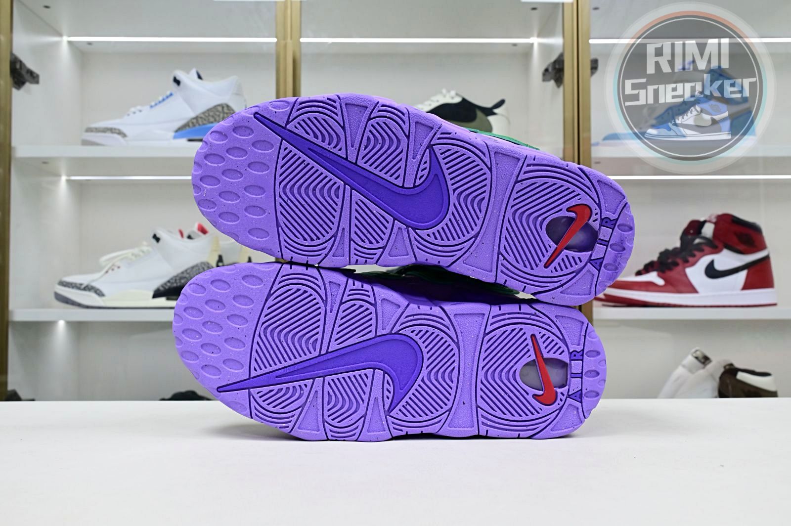 AMBUSH x Nike Air More Uptempo  Low"Lilac"