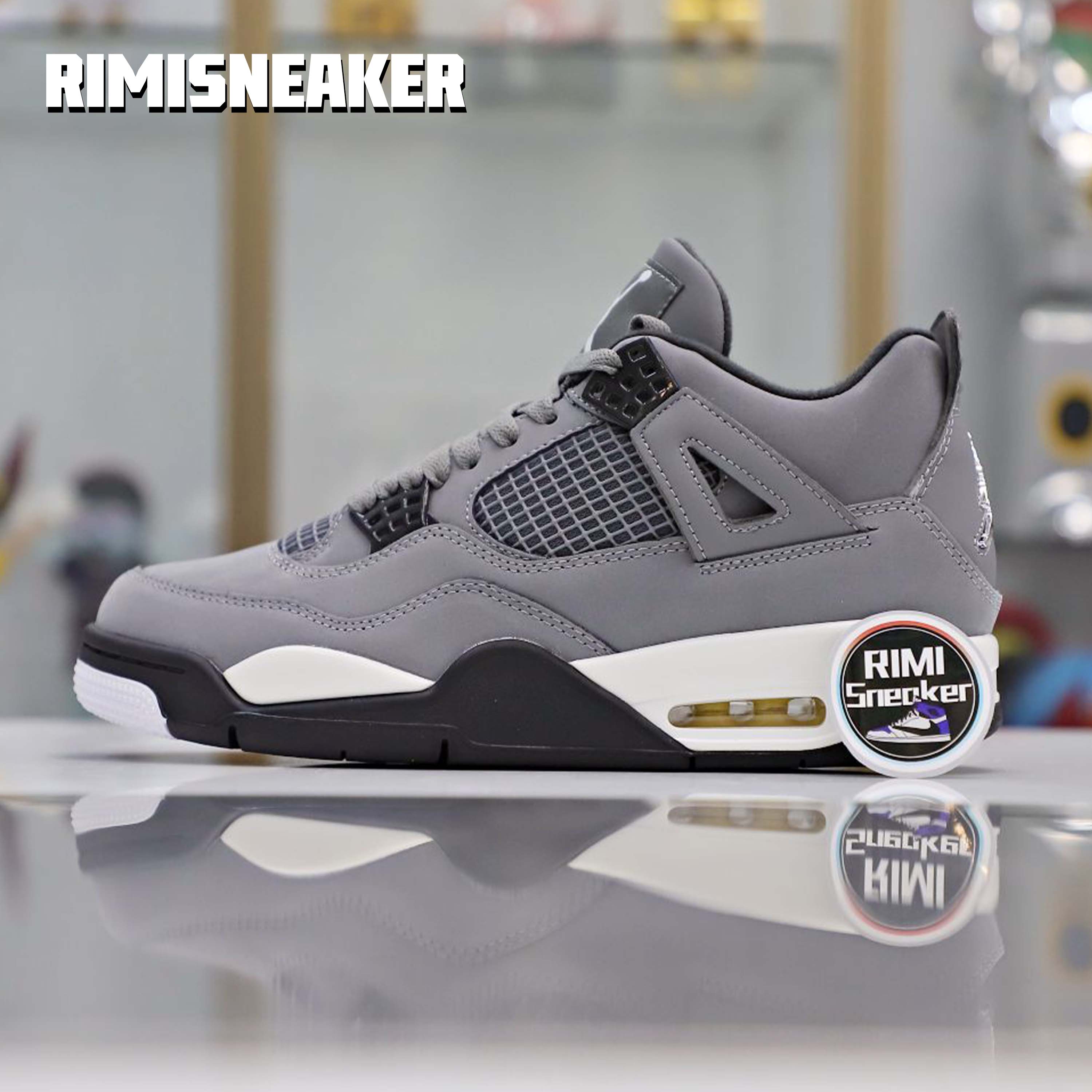AIR JORDAN 4 RETRO 'COOL GREY' 2019