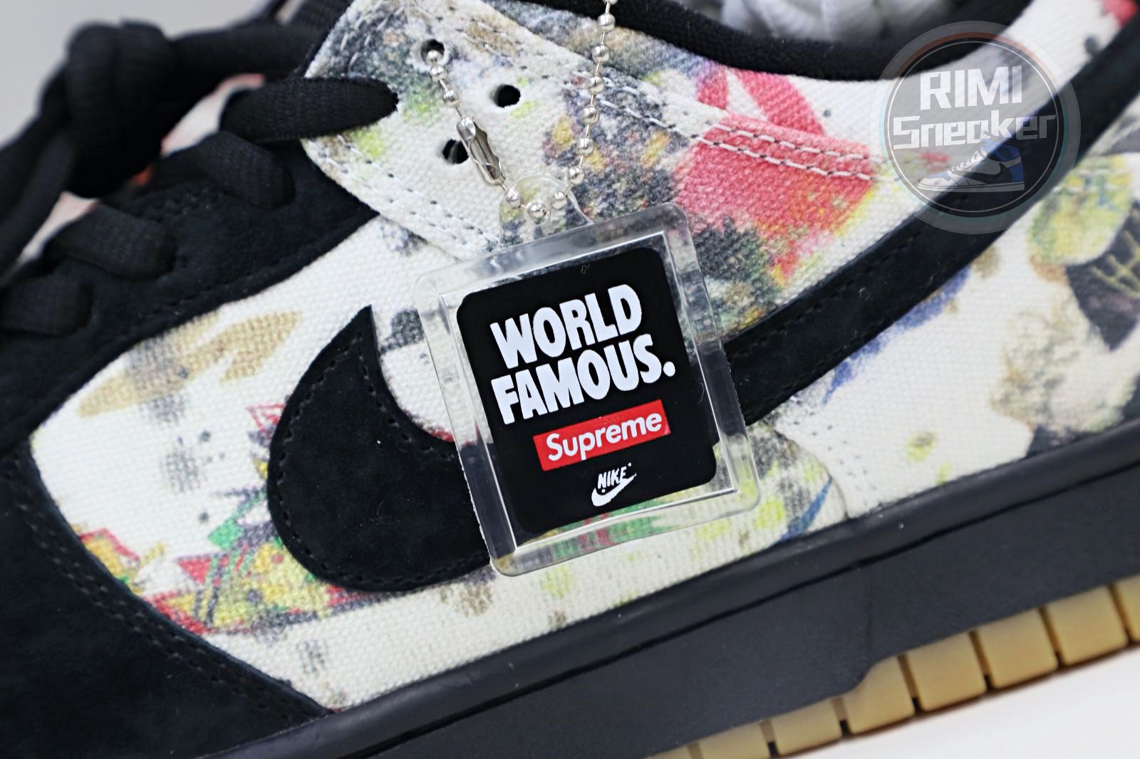Svp*me x Nike SB DunkLow"Rammellzee"