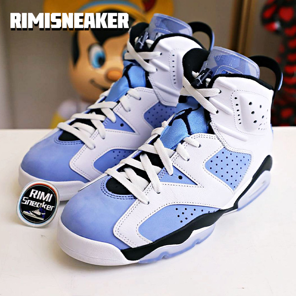 AIR JORDAN 6 RETRO 'UNC HOME'