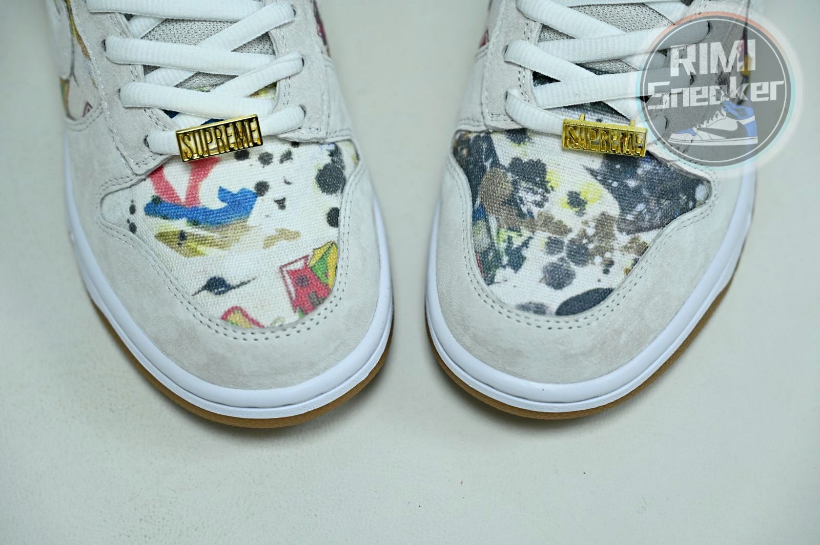 Svp*me x Nike Dunk SB High  "Rammellzee"