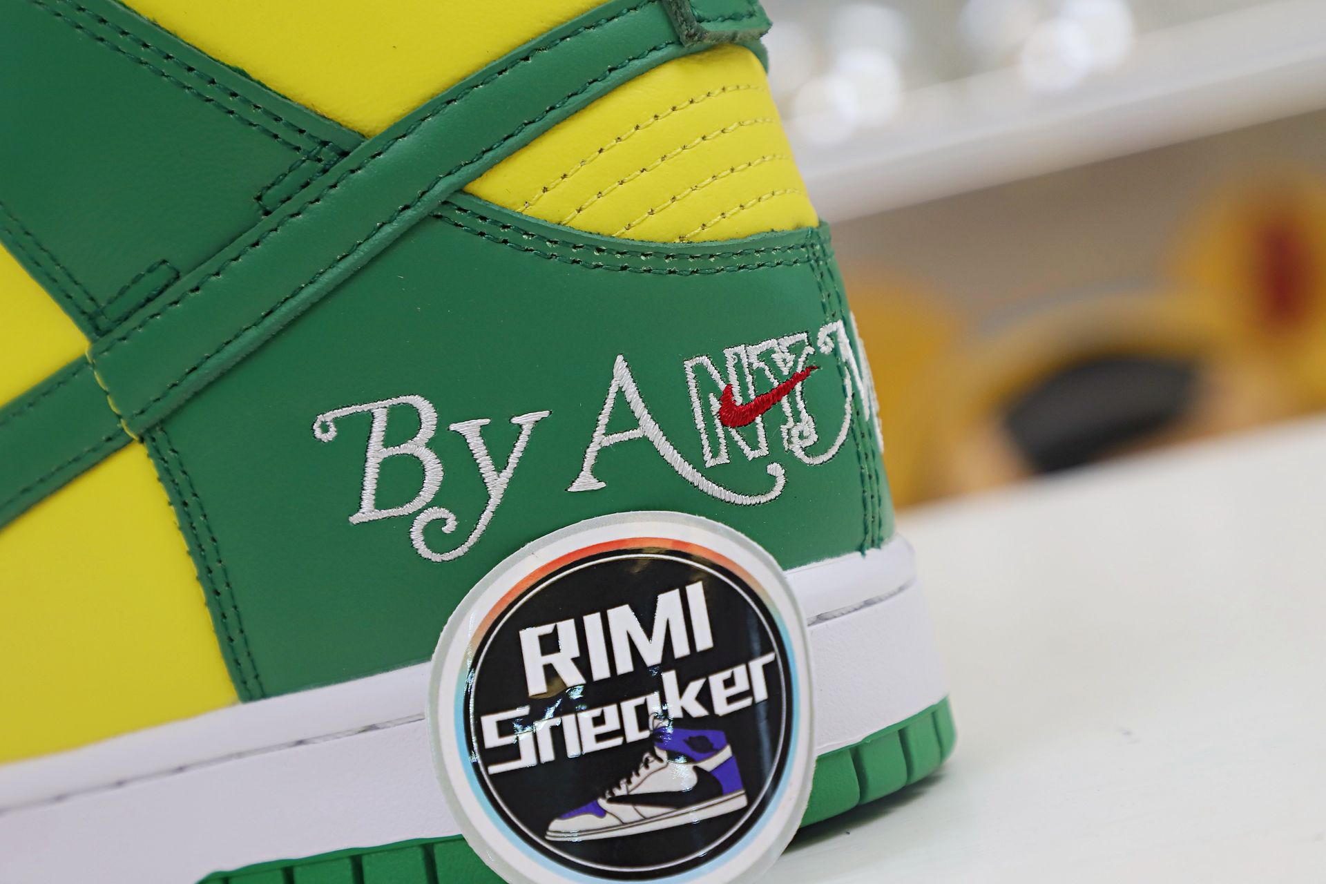 DUNK HIGH Svp*me BY ANY MEANS GREEN