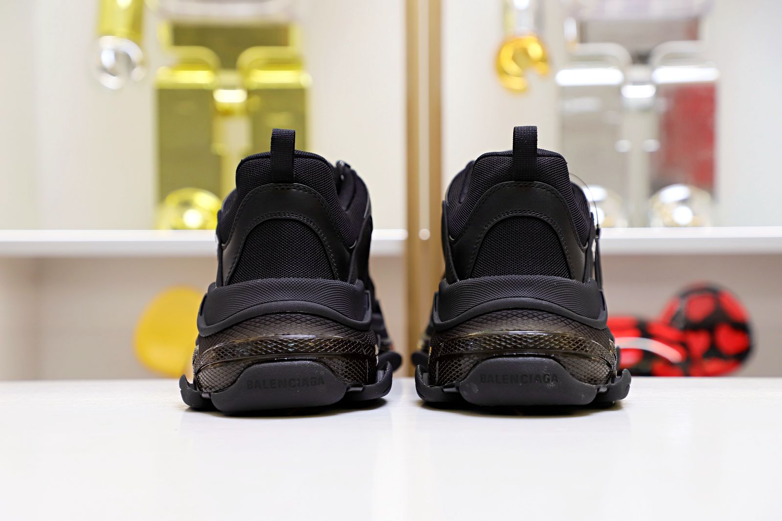 BLCG Track Sneakers TRIPLE S Black