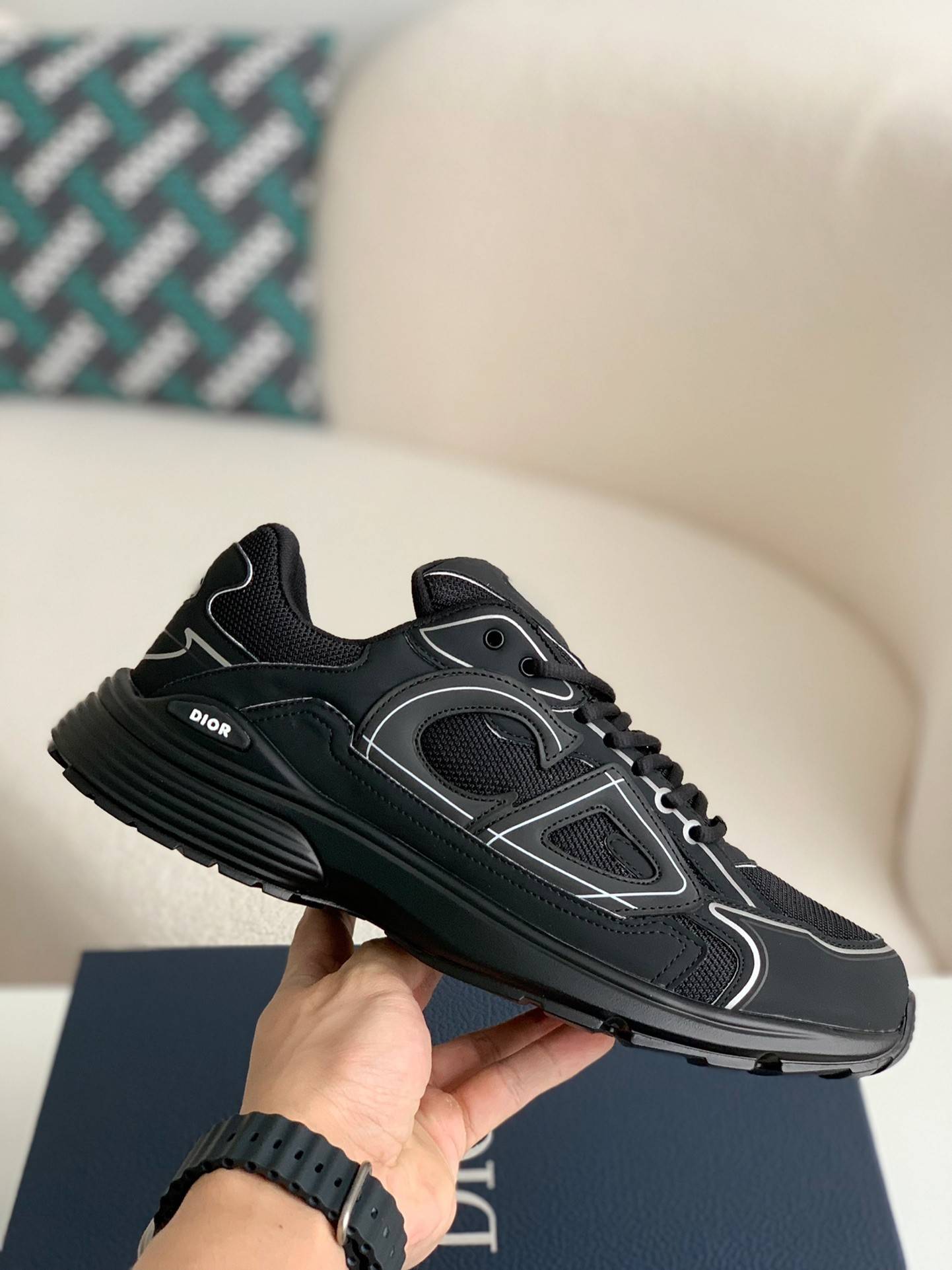 D*OR NEW ARRIVAL B30 Clunky Sneaker