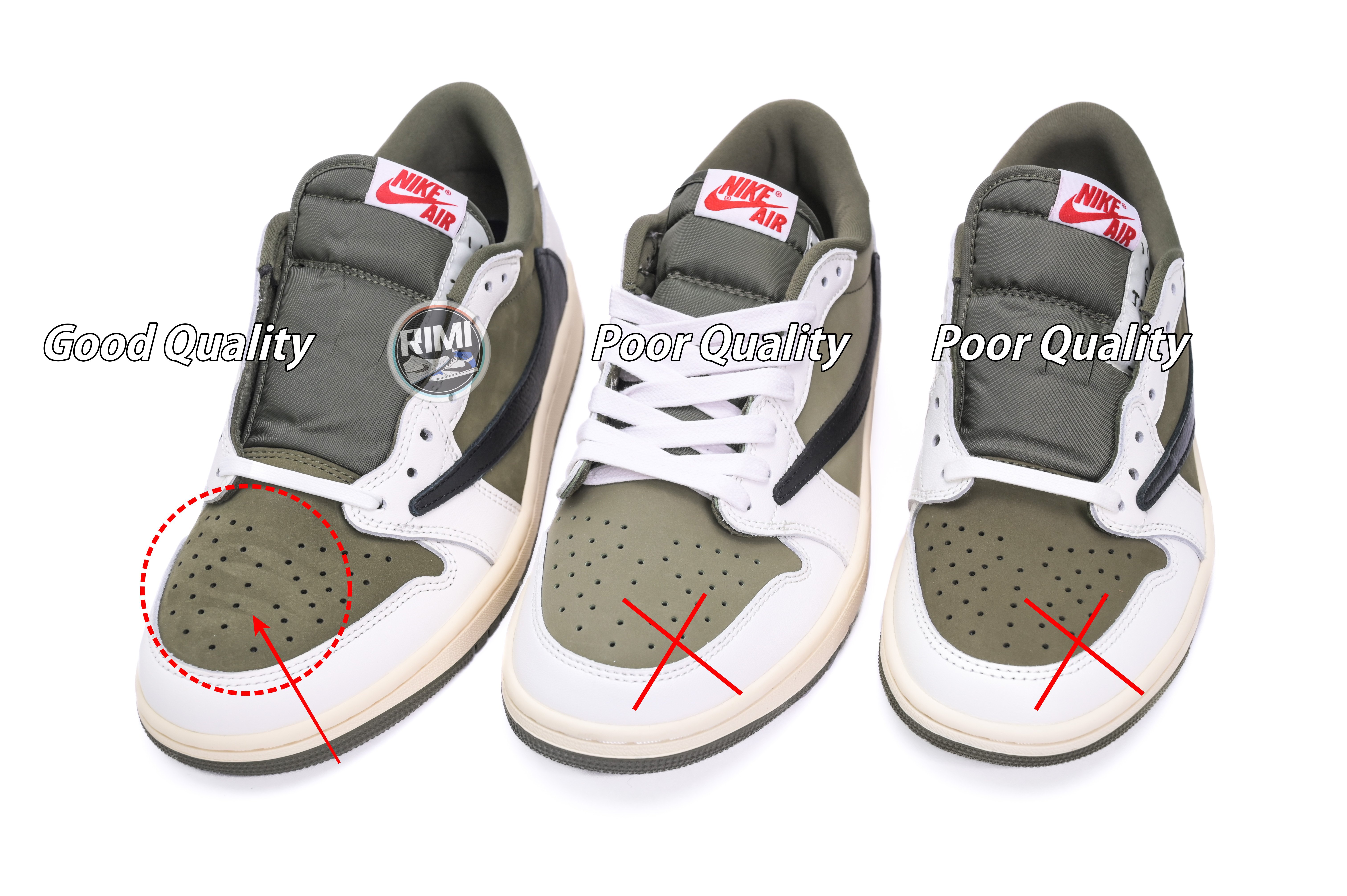 Travis Scott x Jordan Air Jordan 1 Low OG “Medium Olive”