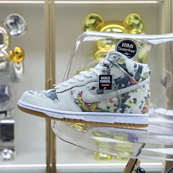 Svp*me x Nike Dunk SB High  