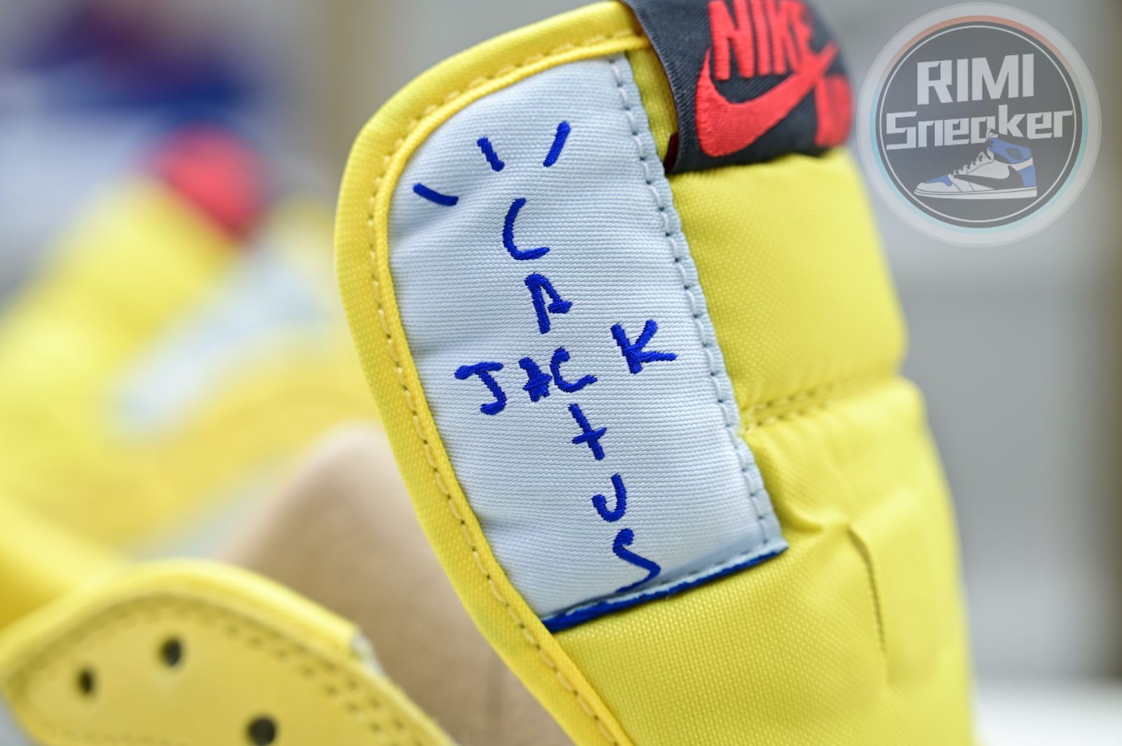 Travis Scott x Jordan Air Jordan 1 Low Canary