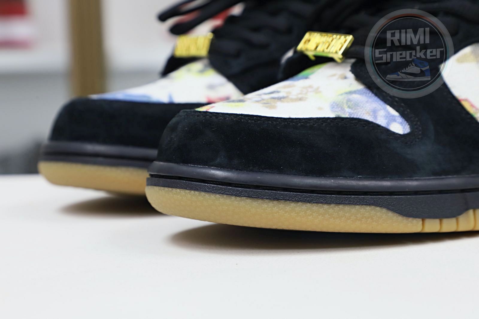 Svp*me x Nike SB DunkLow"Rammellzee"