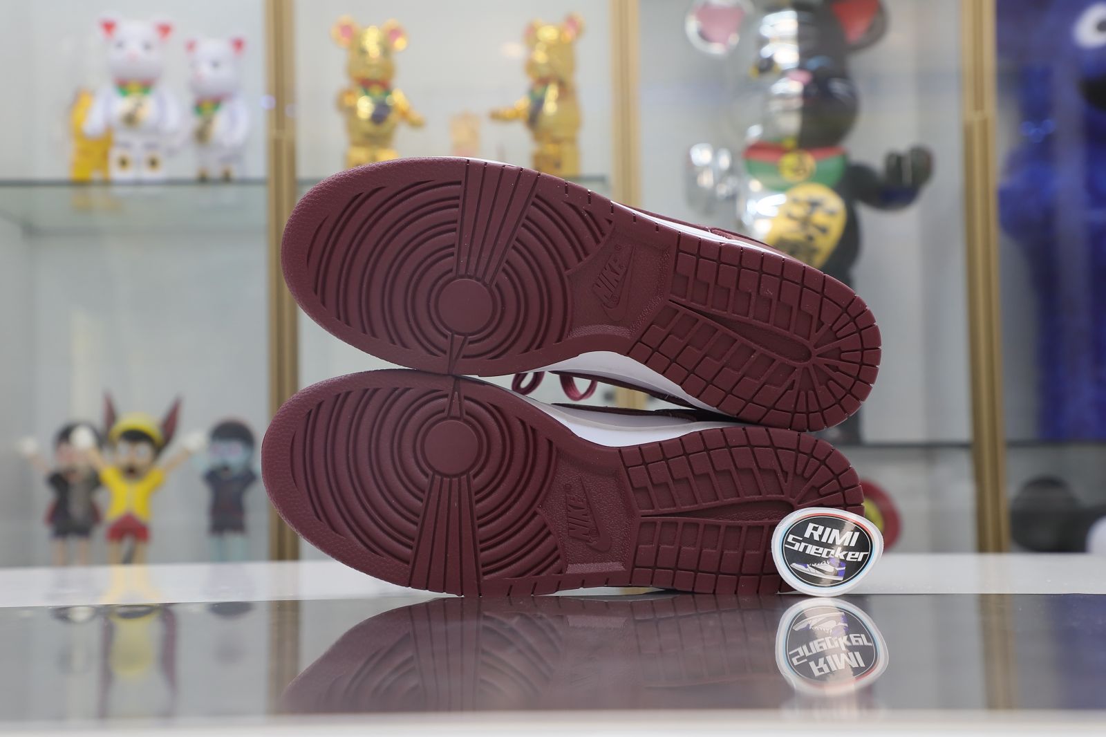 NIKE DUNK LOW BORDEAUX