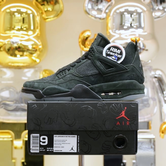 Jordan Air Jordan 4 kaws black
