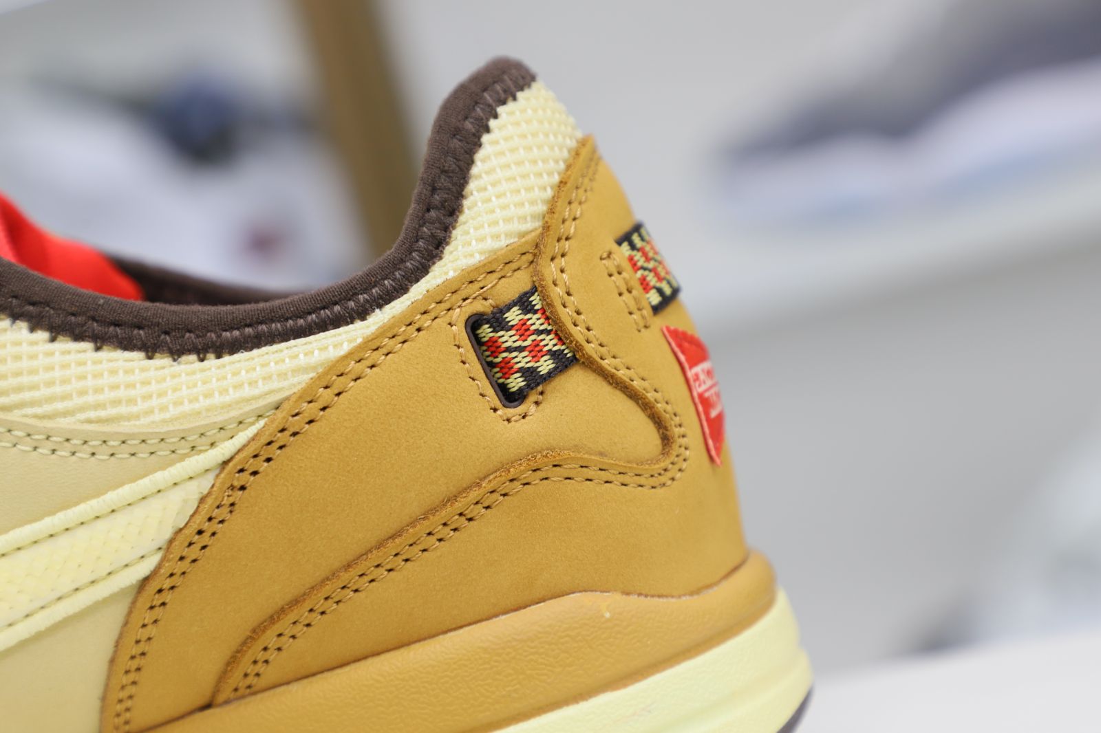 Travis Scott x Nike Air Max1"wheat"travis scott