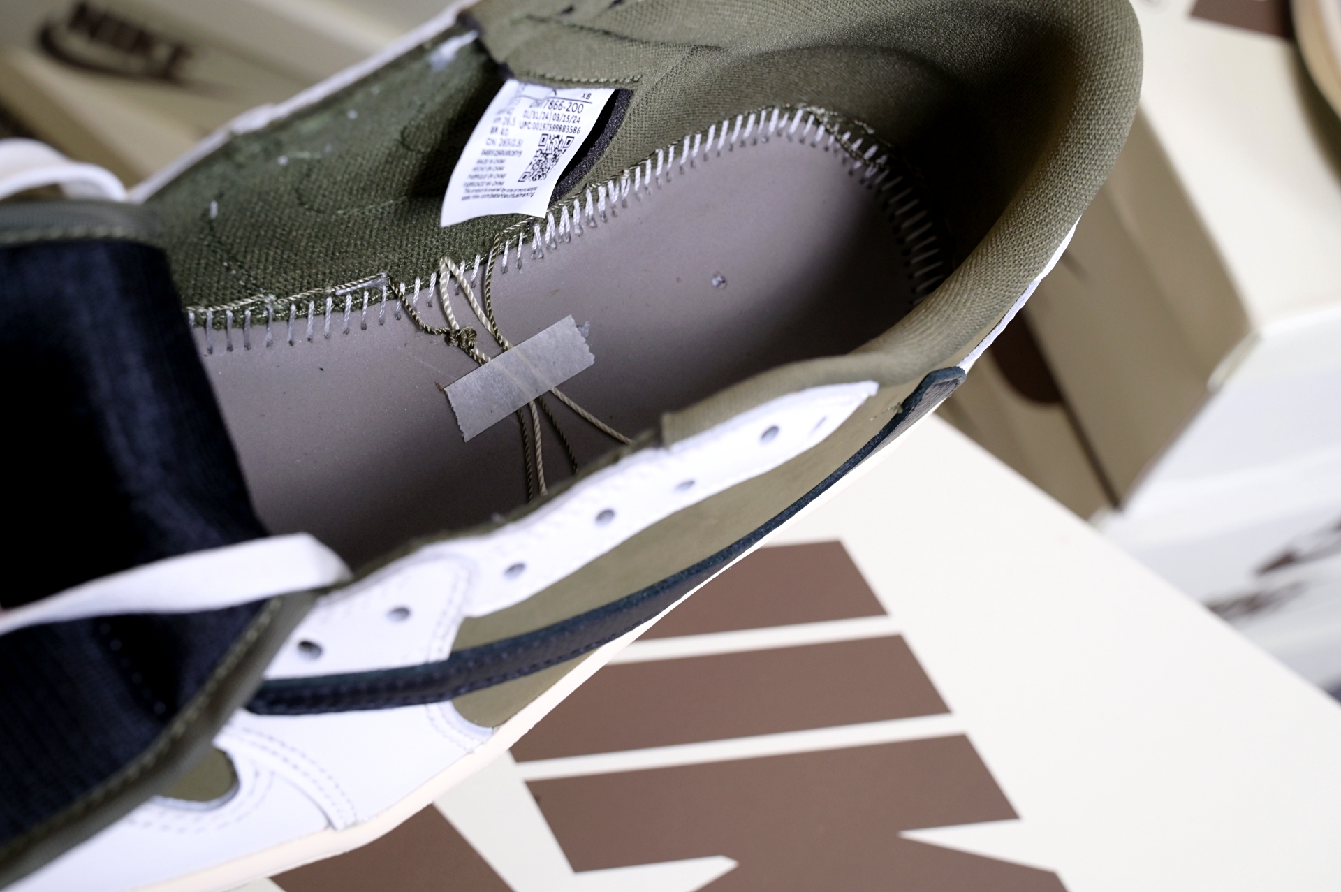 Travis Scott x Jordan Air Jordan 1 Low OG “Medium Olive”