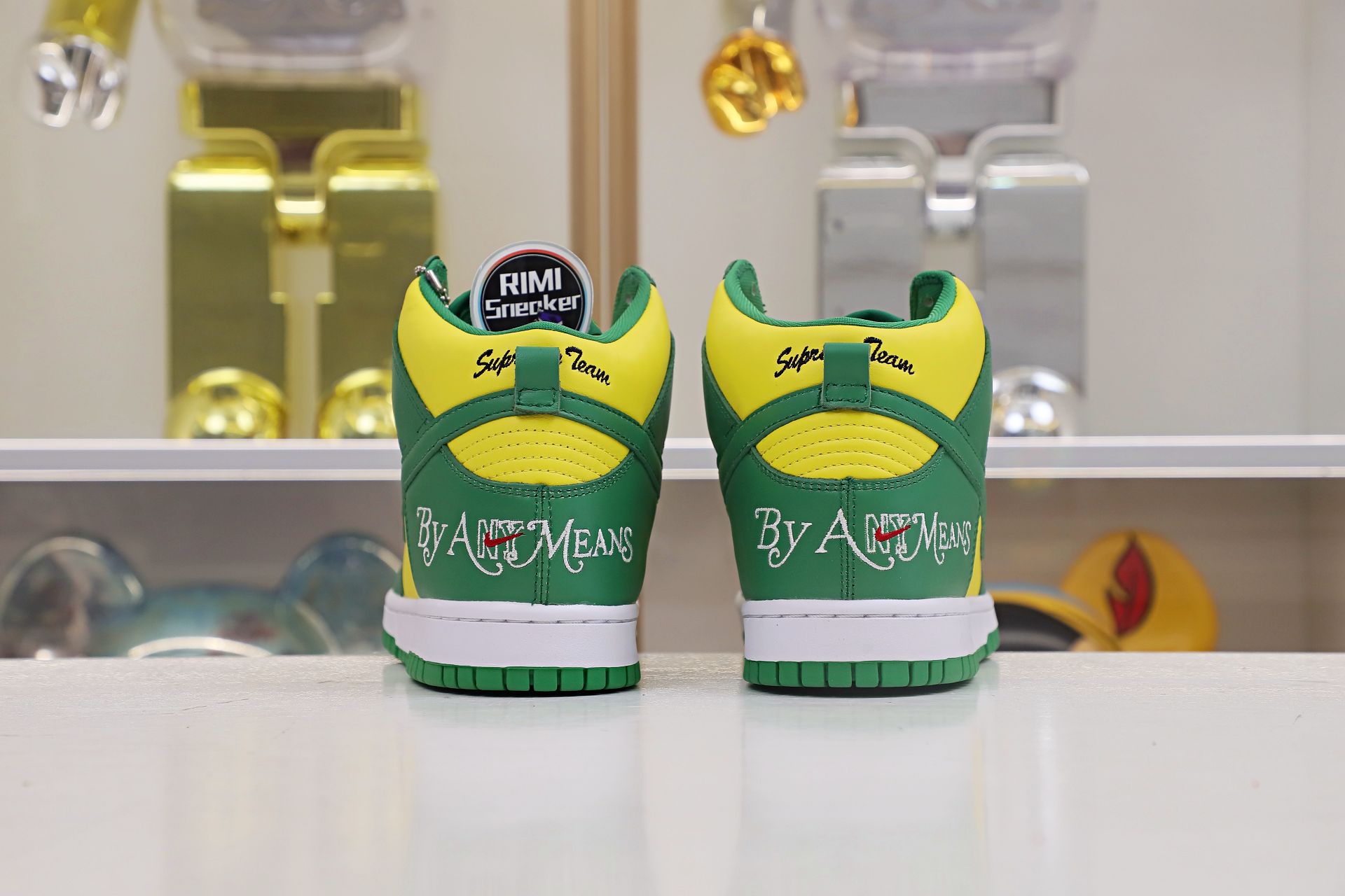 DUNK HIGH Svp*me BY ANY MEANS GREEN