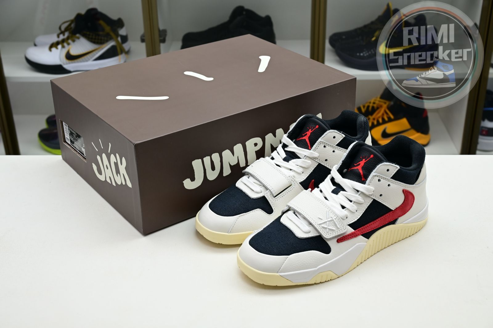 Travis Scott x Jordan Jumpman Jack TR “University Red”