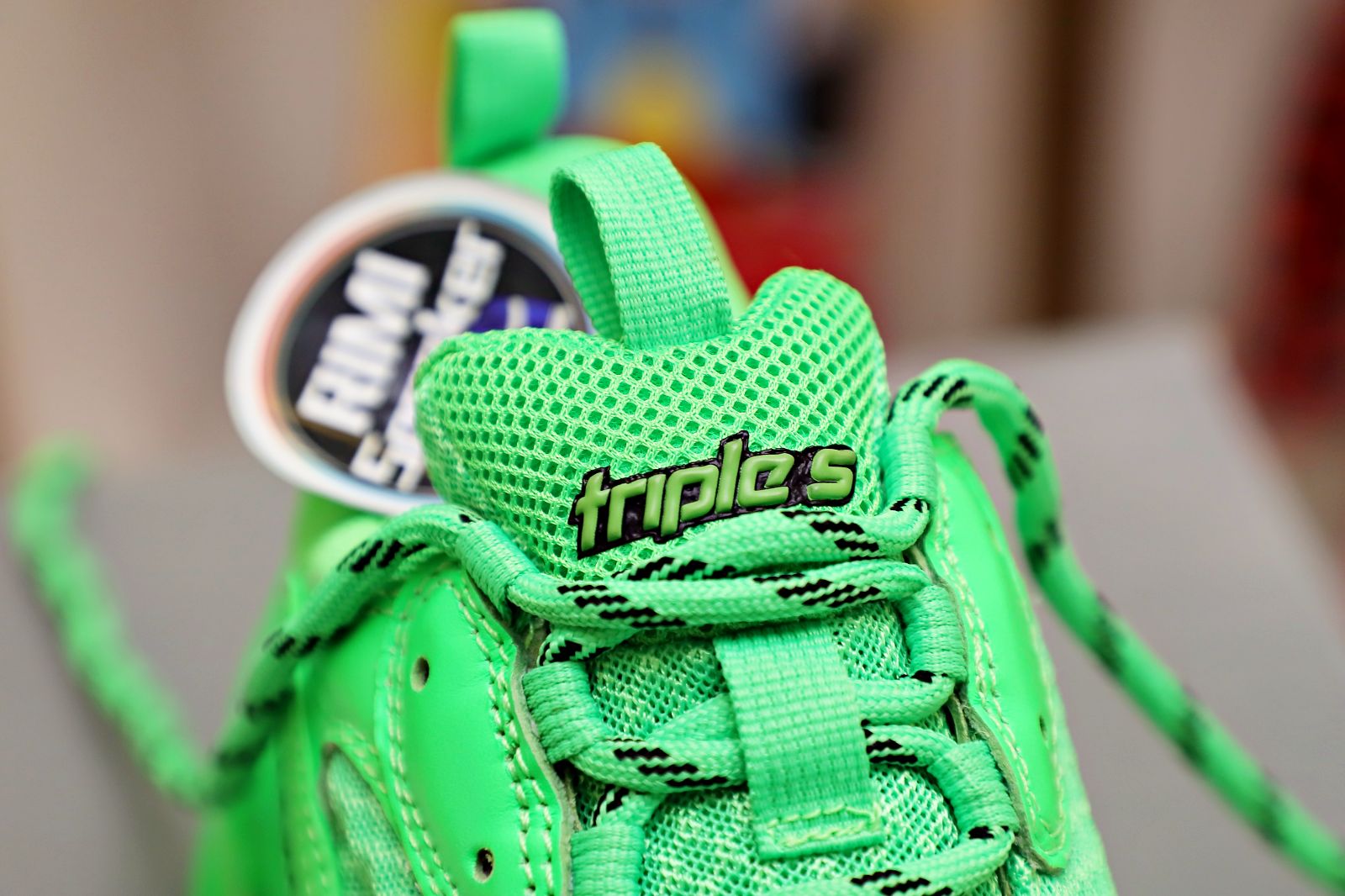 BLCG Track Sneakers TRIPLE S green