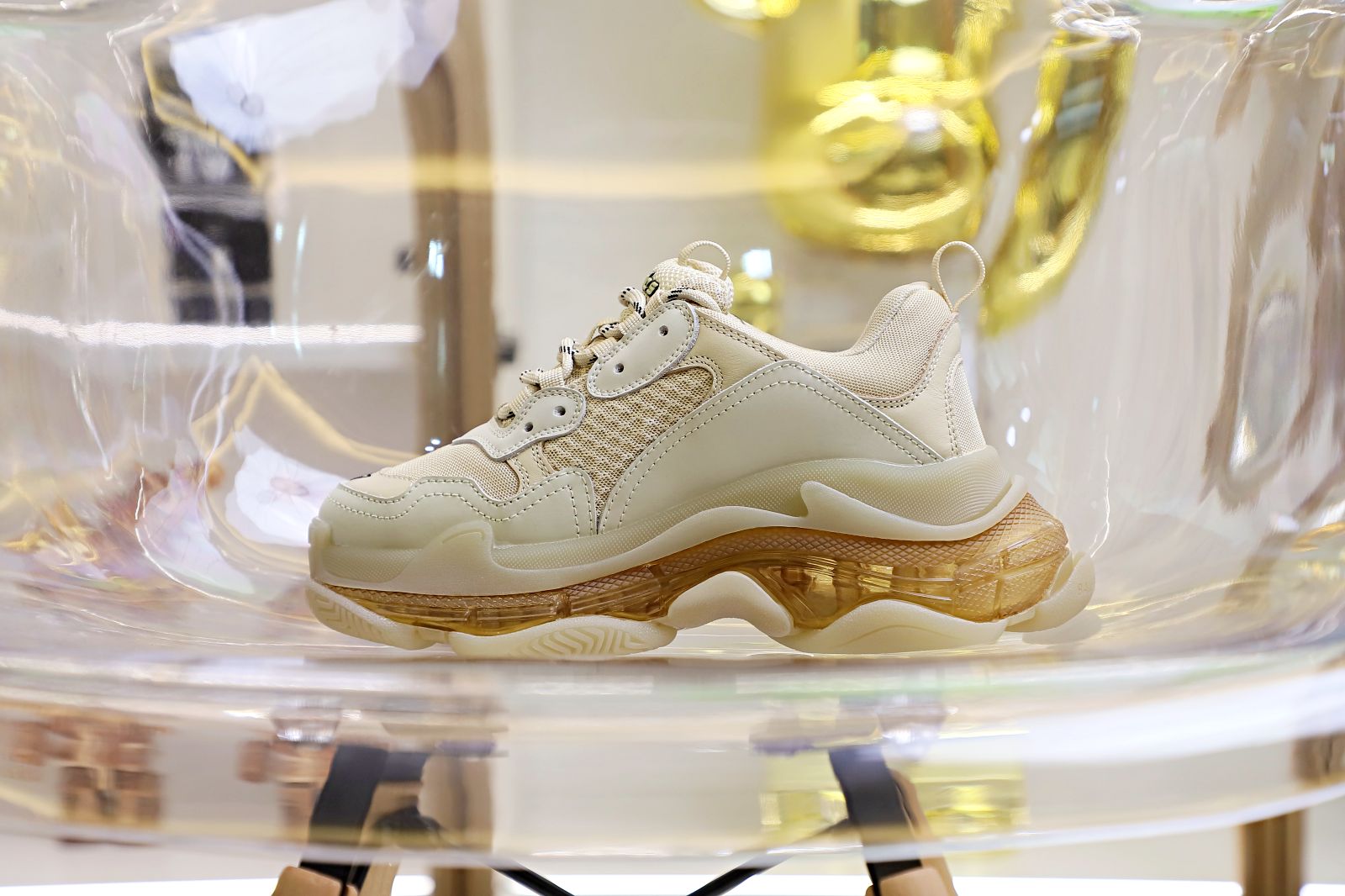 BLCG Track Sneakers Triple S Clear Sole