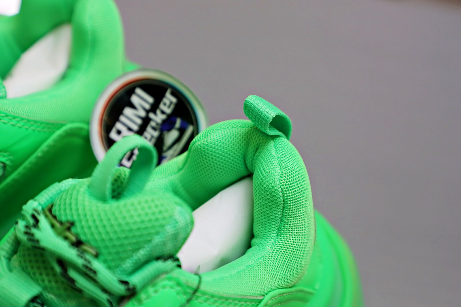 BLCG Track Sneakers TRIPLE S green