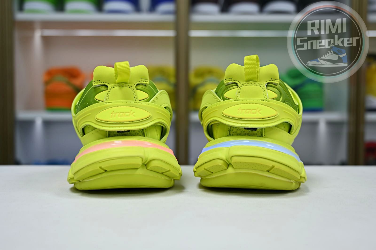 BLCG Track Sneakers BLGA Track（LED）