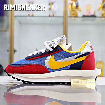 SACAI X LDWAFFLE 'VARSITY BLUE'