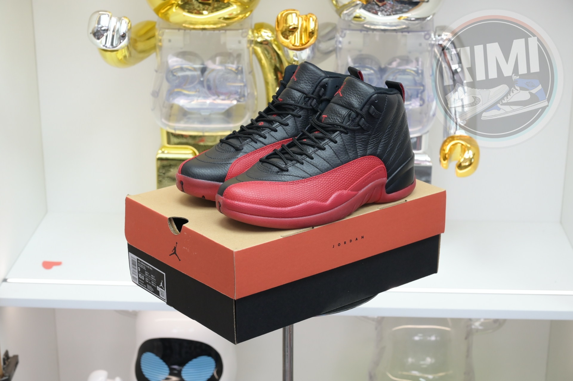 Air Jordan 12 Flu Game 2025 CT8013 002