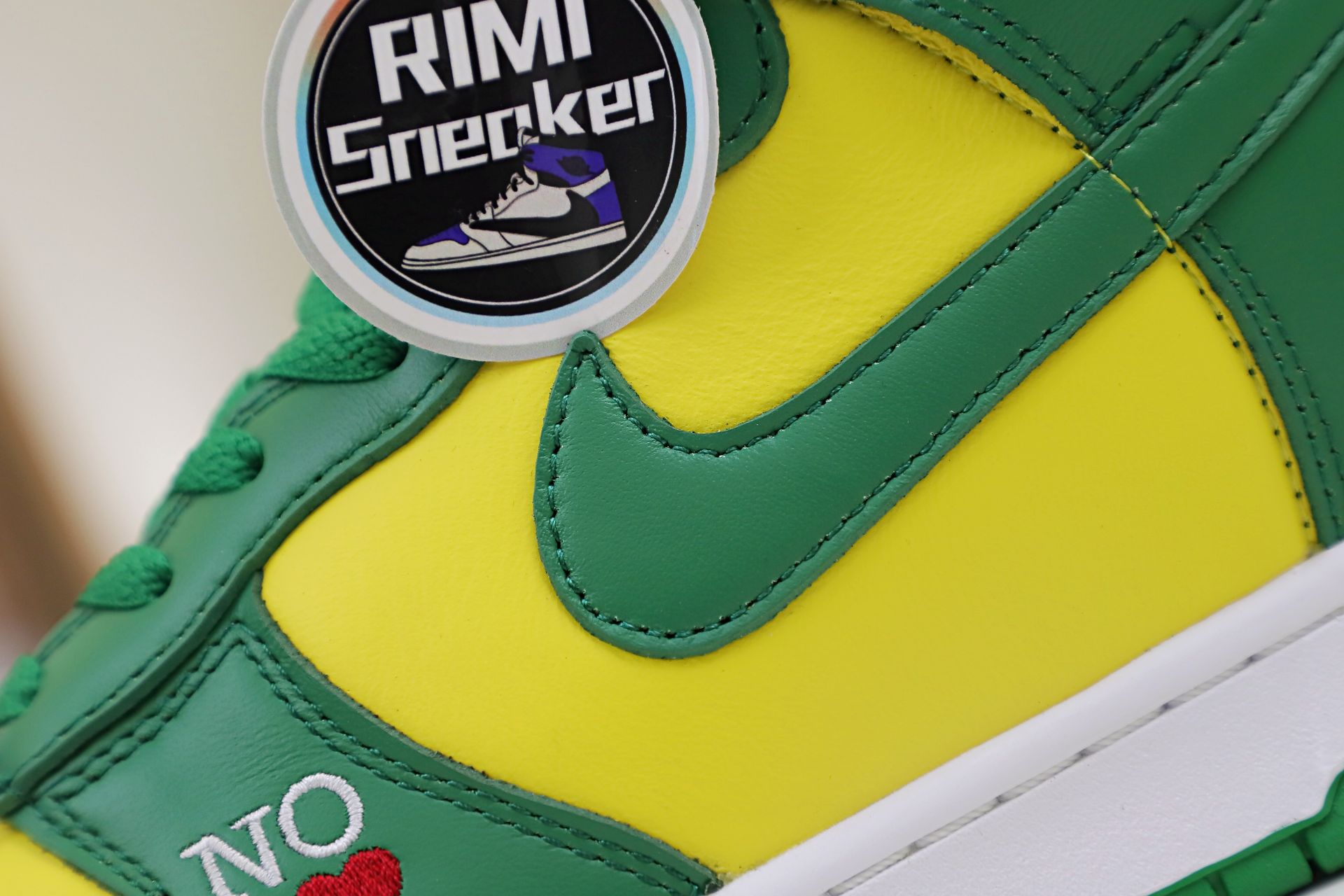 DUNK HIGH Svp*me BY ANY MEANS GREEN