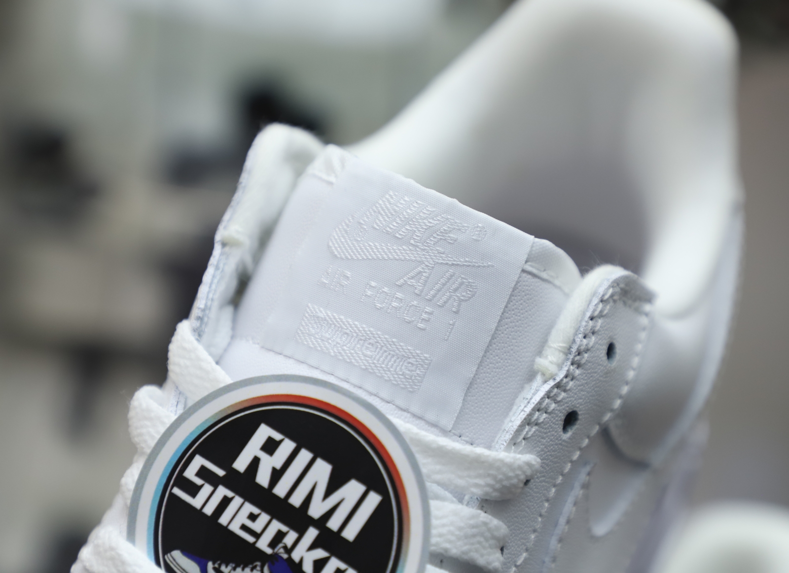 Svp*me Nike Air Force 1 Low "box logo"