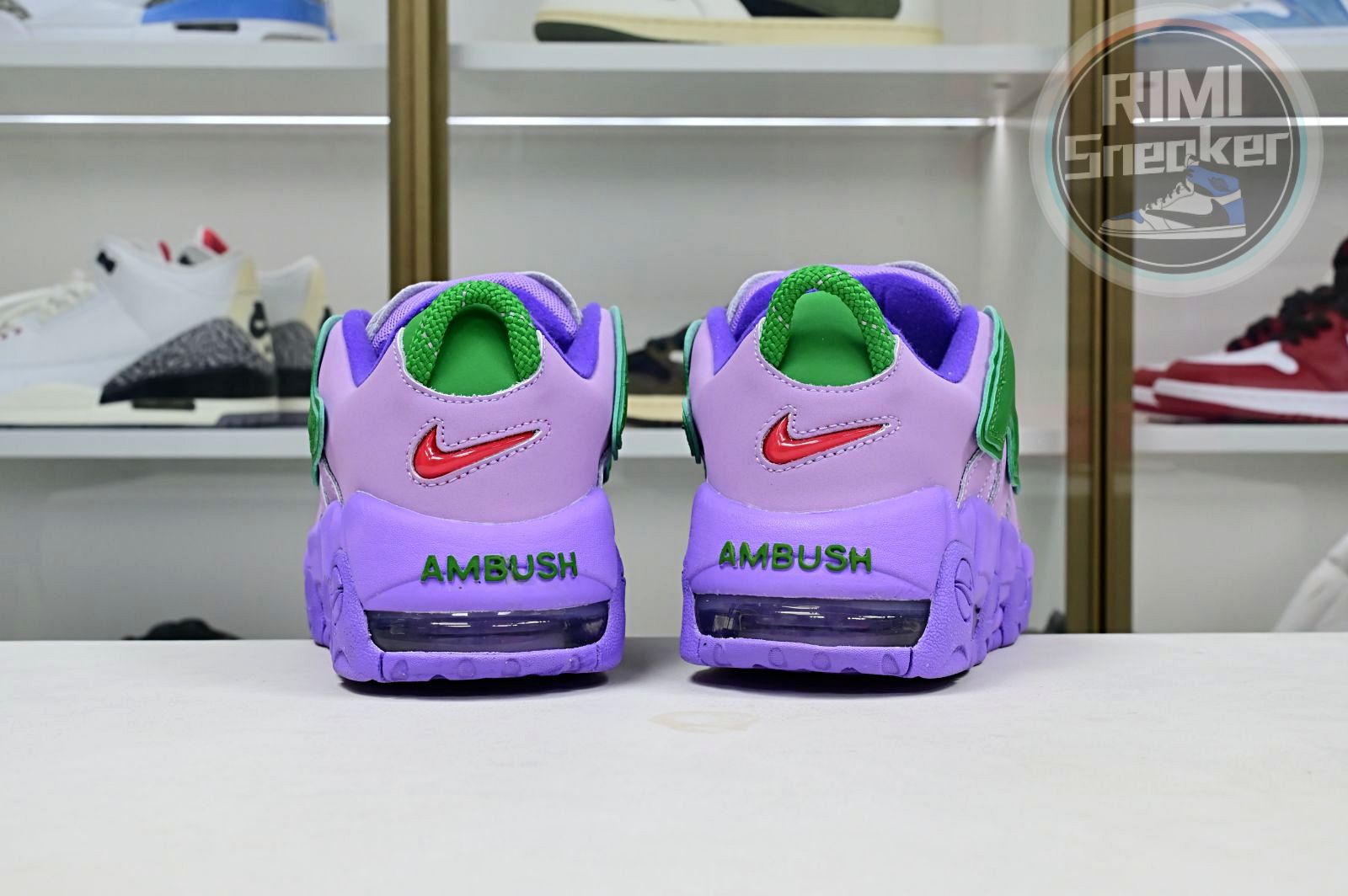 AMBUSH x Nike Air More Uptempo  Low"Lilac"