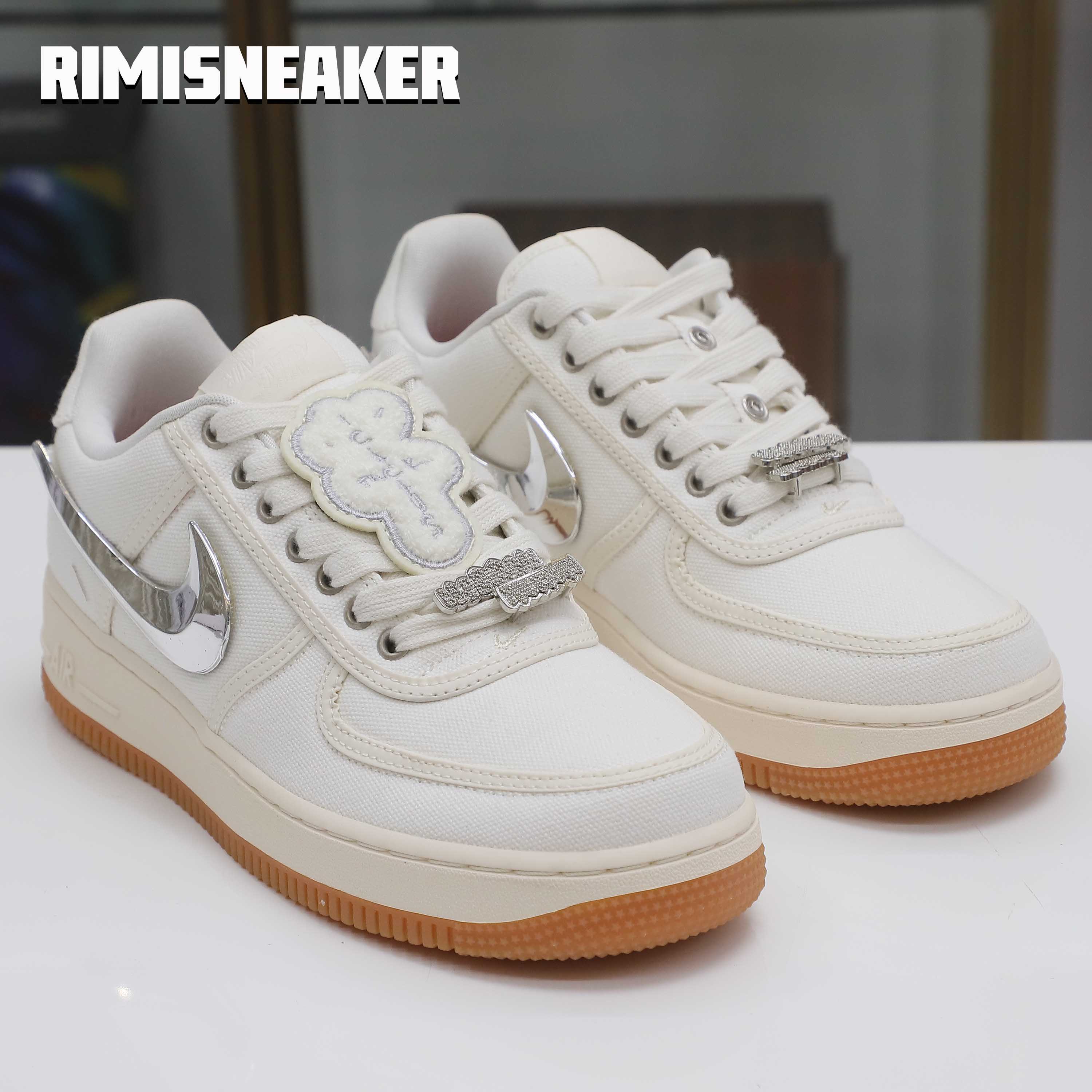 TRAVIS SCOTT X AIR FORCE 1 'SAIL'