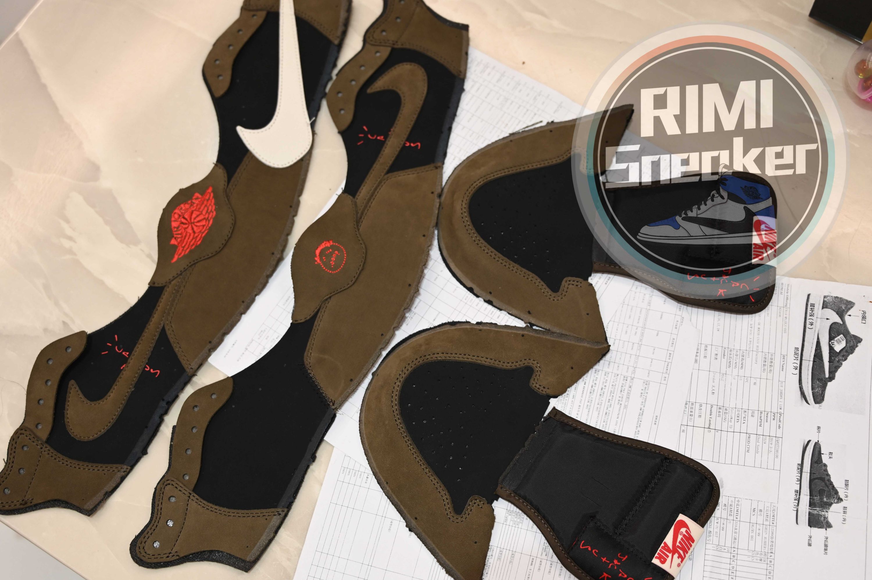 Travis Scott x Jordan Air Jordan 1 Low OG TS SP