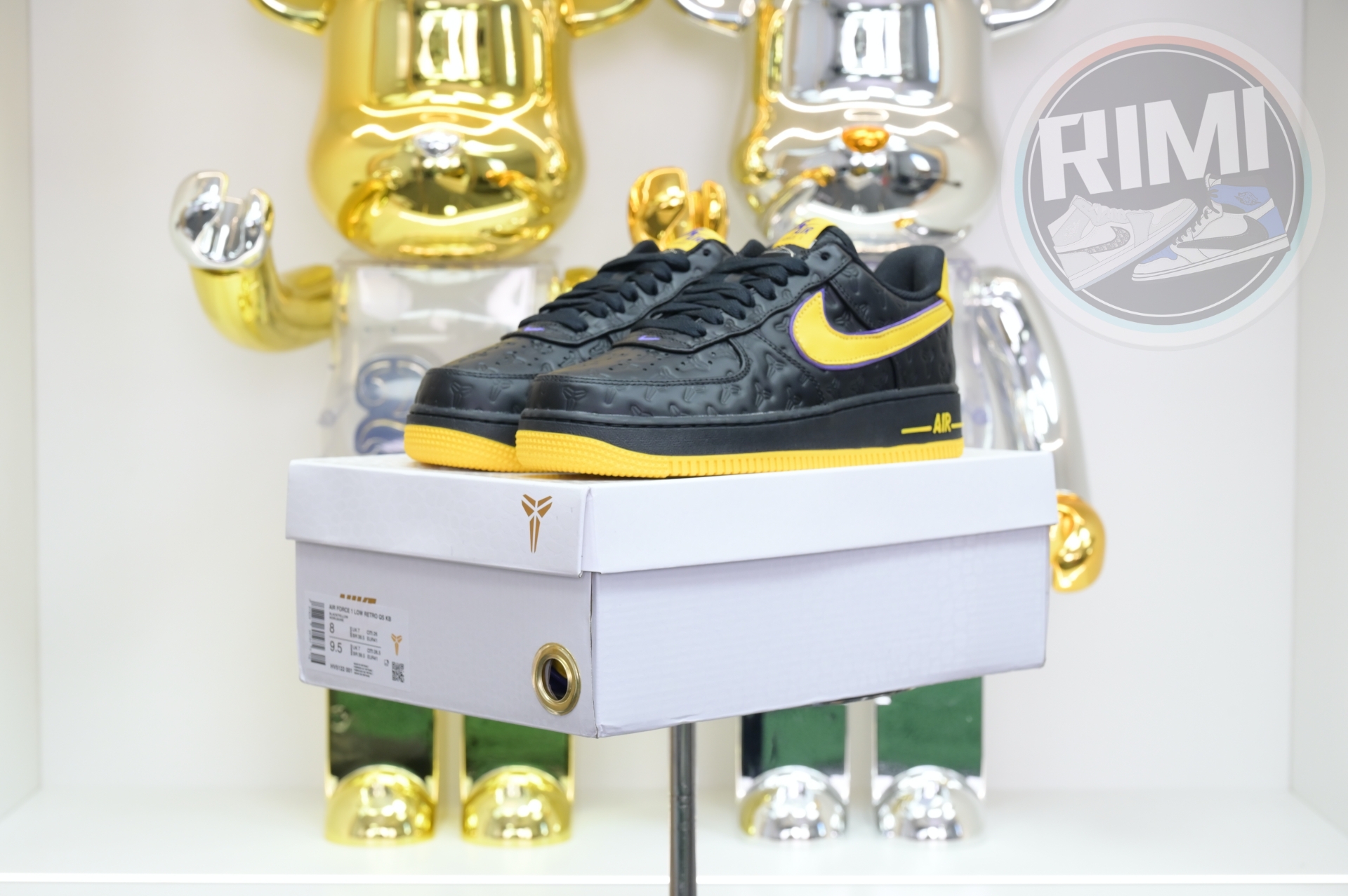 Nike Air Force 1 Low“Kobe Bryant”