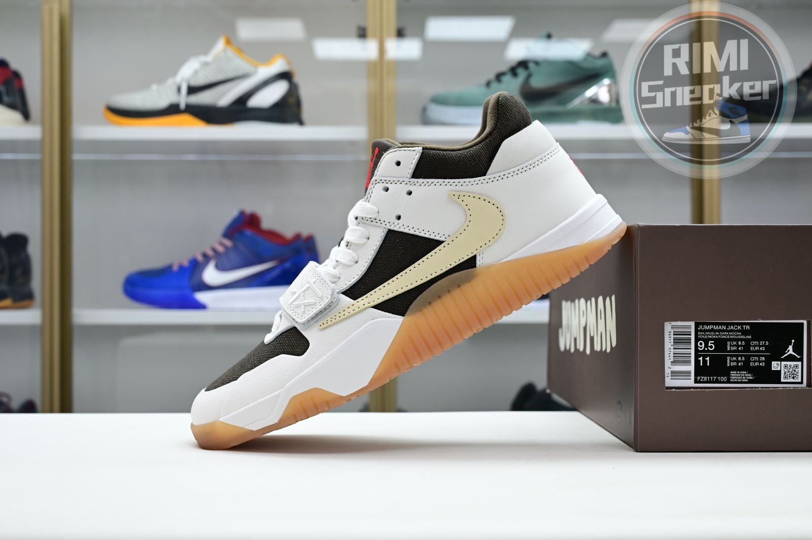 Travis Scott x Jordan Executive The Check