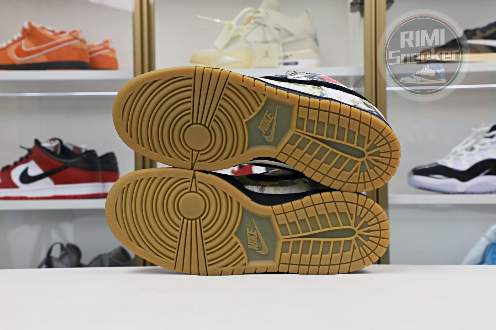 Svp*me x Nike SB DunkLow"Rammellzee"