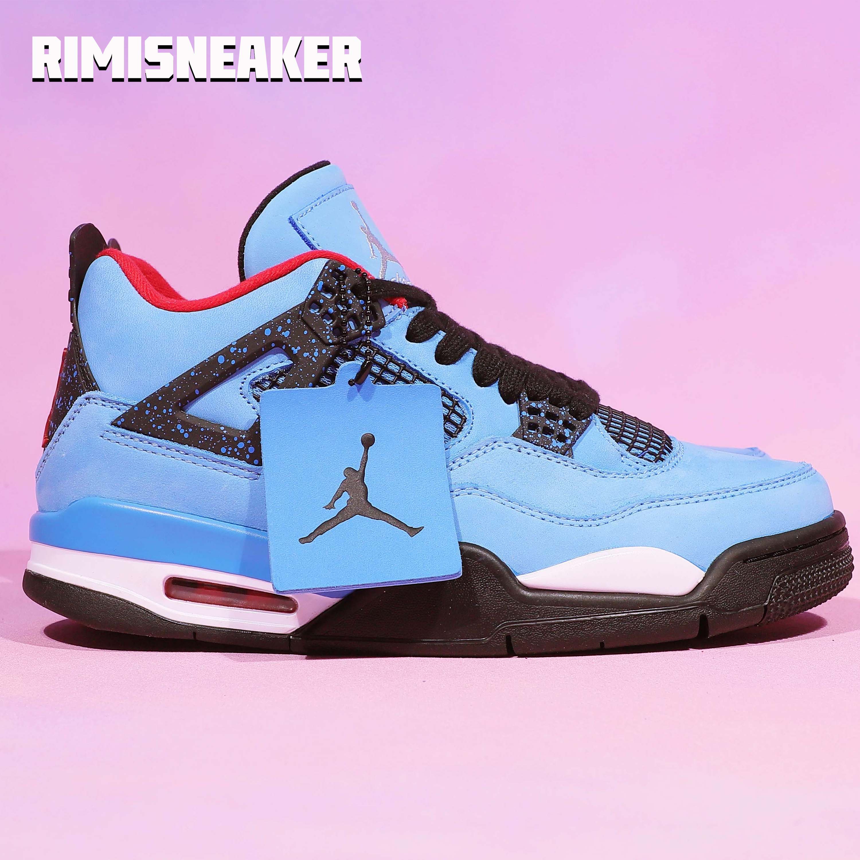 TRAVIS SCOTT X AIR JORDAN 4 RETRO 'CACTUS JACK' FRIENDS & FAMILY