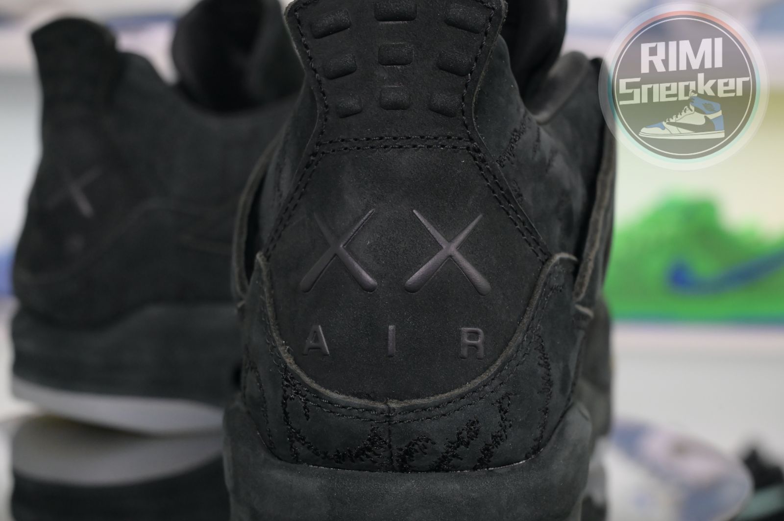 Jordan Air Jordan 4 kaws black