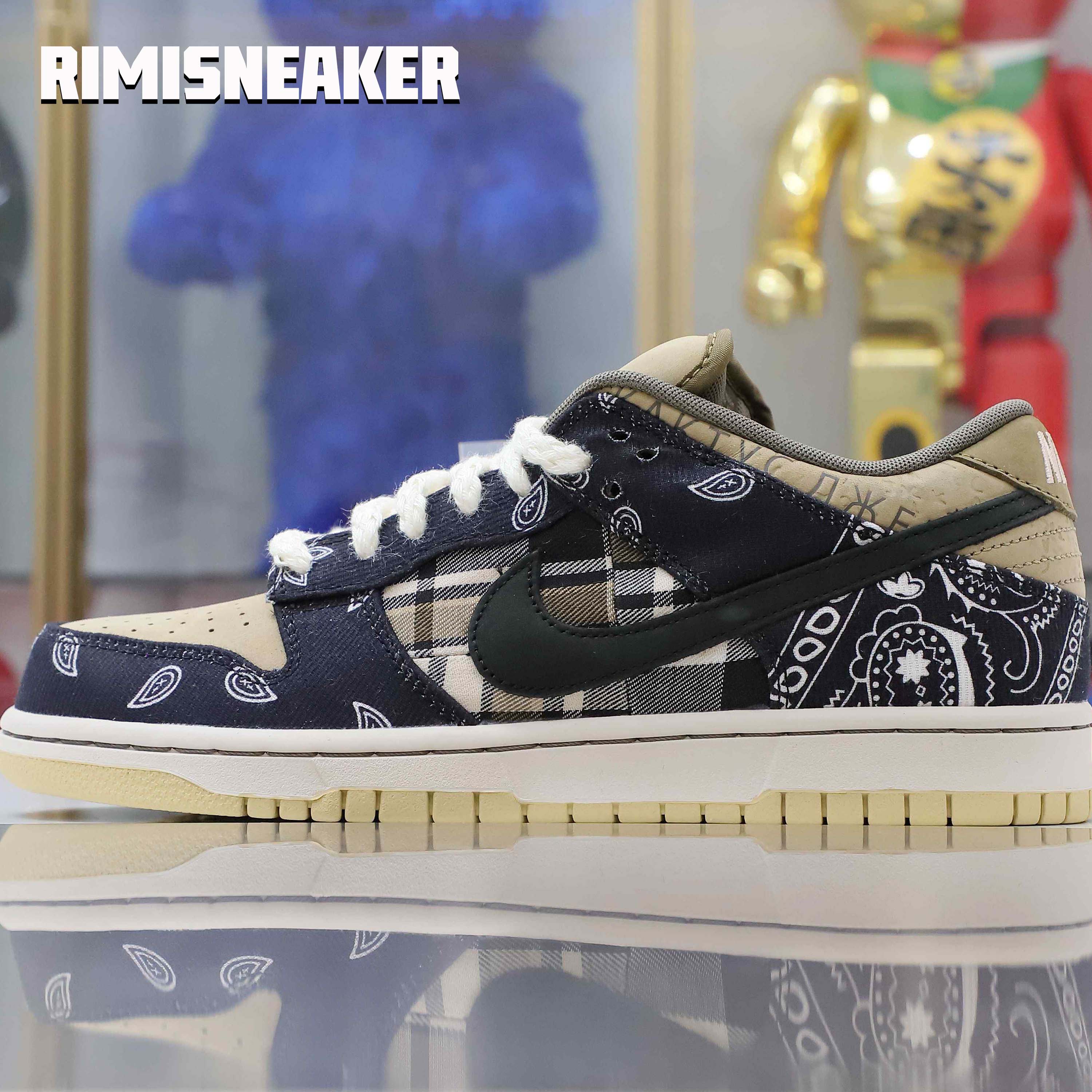 TRAVIS SCOTT X DUNK LOW PREMIUM QS SB 'CACTUS JACK'